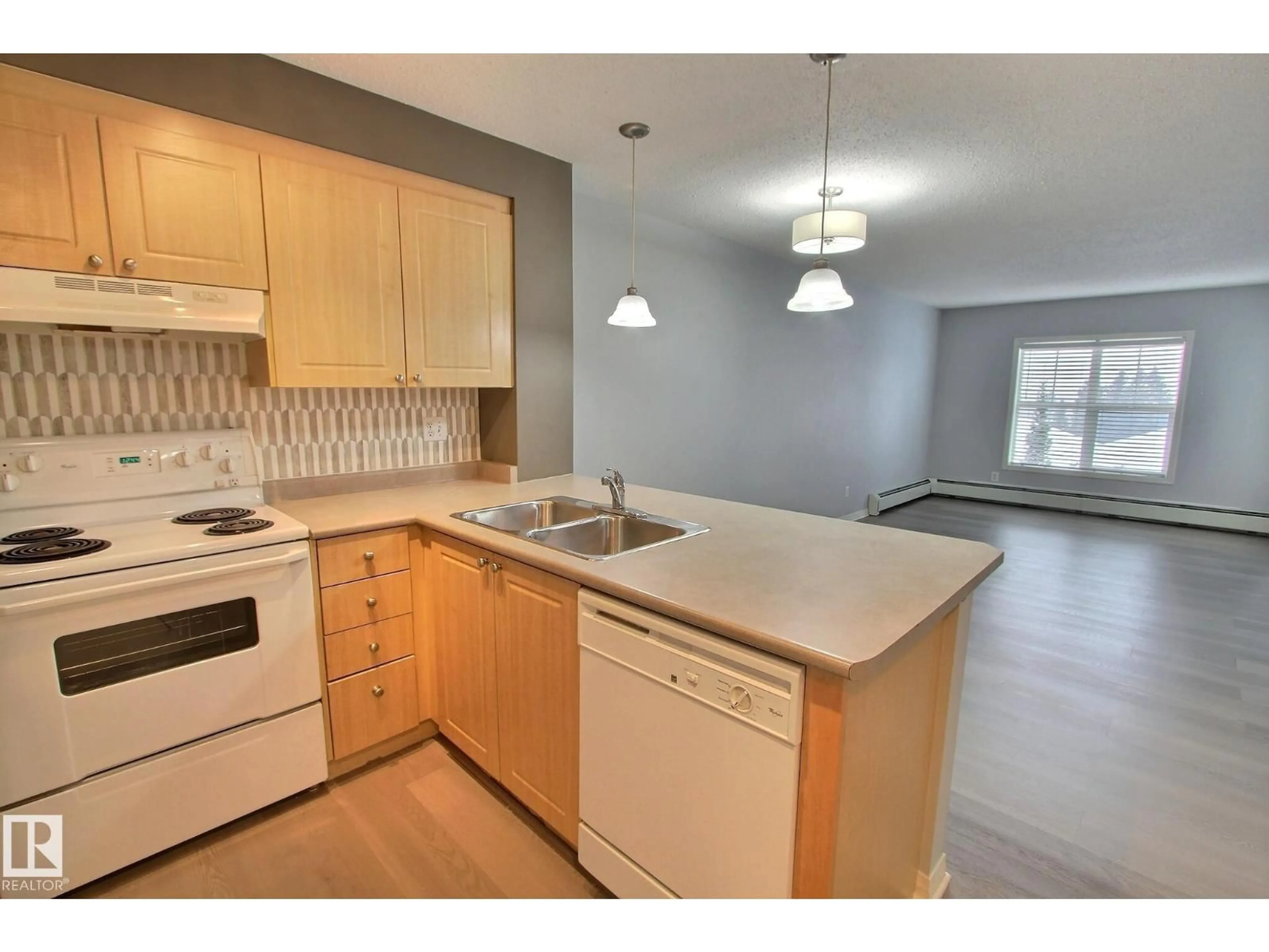 Standard kitchen, unknown for 616 - 416 MCALLISTER LO, Edmonton Alberta T6W1N1