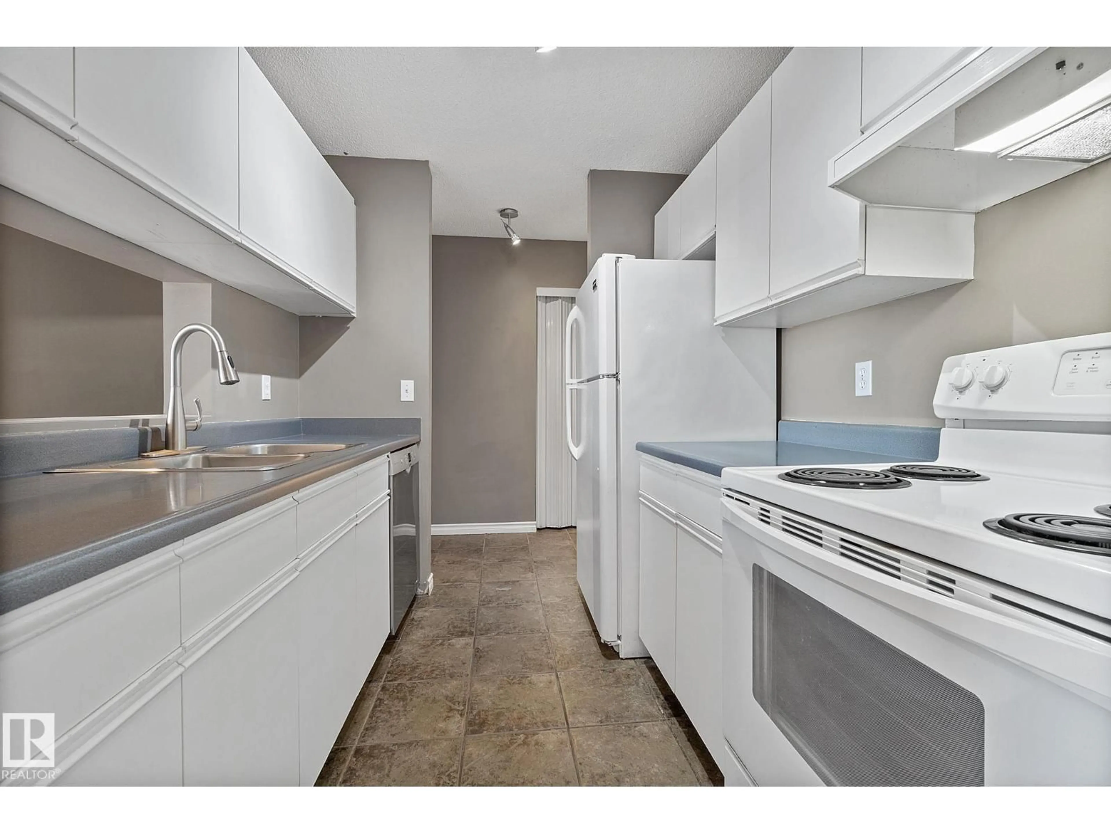 Standard kitchen, unknown for #304 - 2508 50 ST, Edmonton Alberta T6L6X9