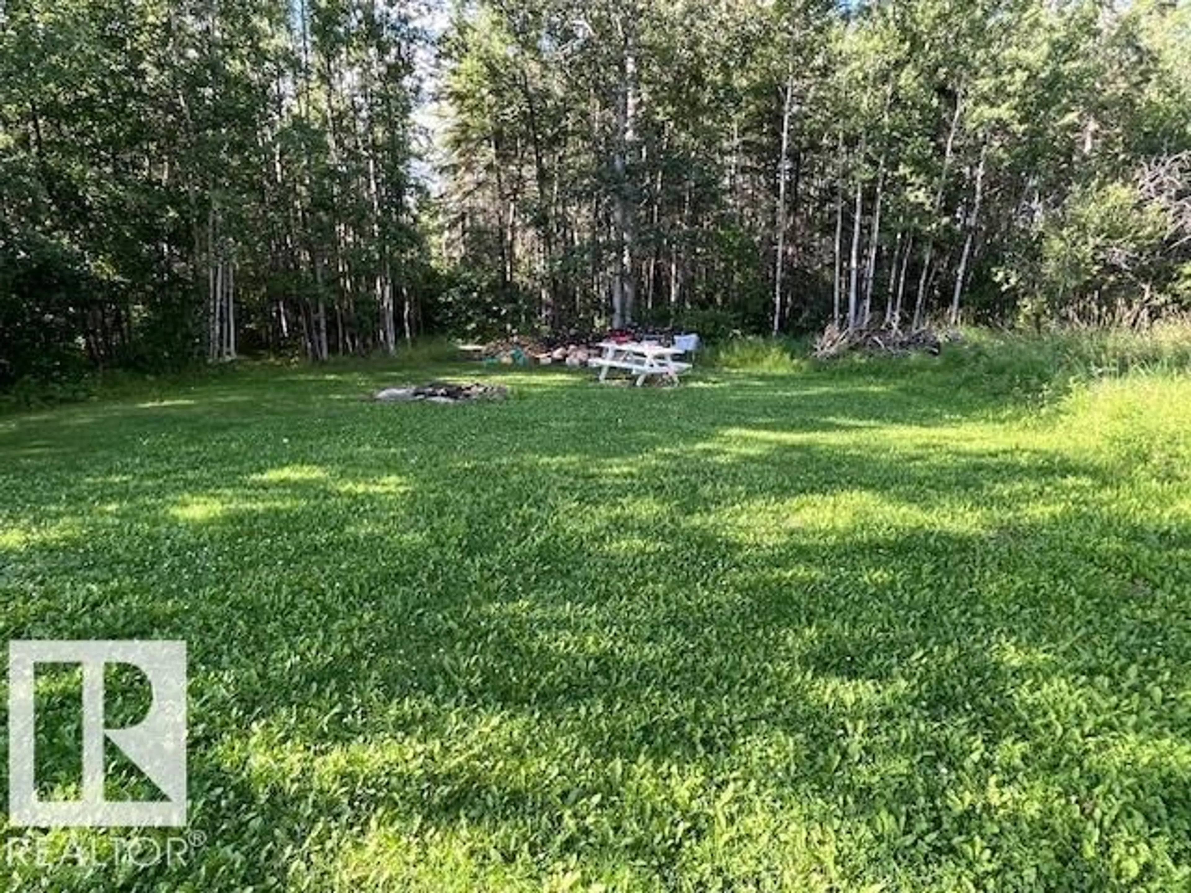 A pic from outside/outdoor area/front of a property/back of a property/a pic from drone, forest/trees view for 50509 RGE ROAD 221, Rural Leduc County Alberta T0B3M2
