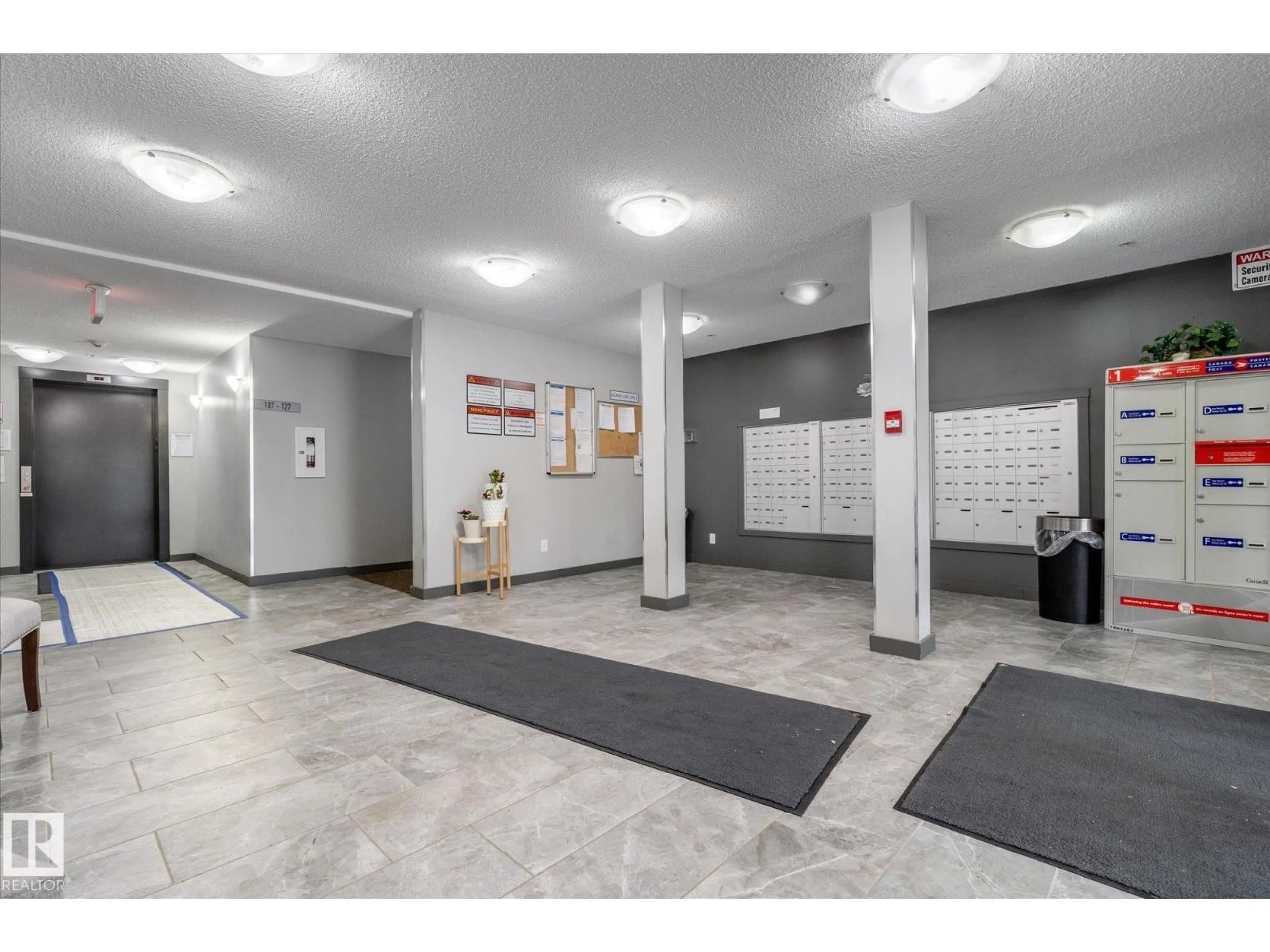 Indoor foyer for #401 - 5370 CHAPPELLE RD, Edmonton Alberta T6W3L5