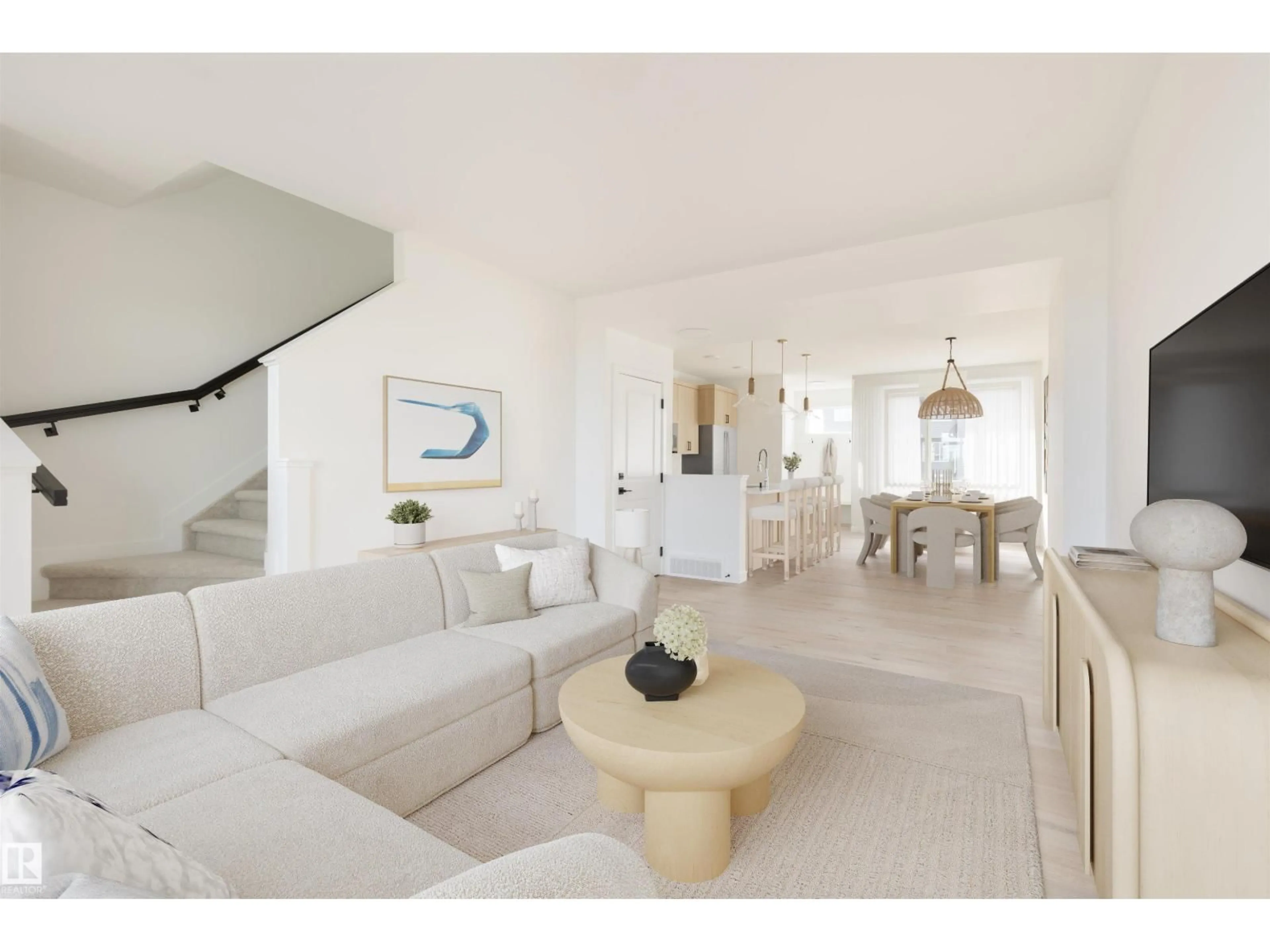 Living room with furniture, unknown for 120 CATRIA PT, Sherwood Park Alberta T0B0B0