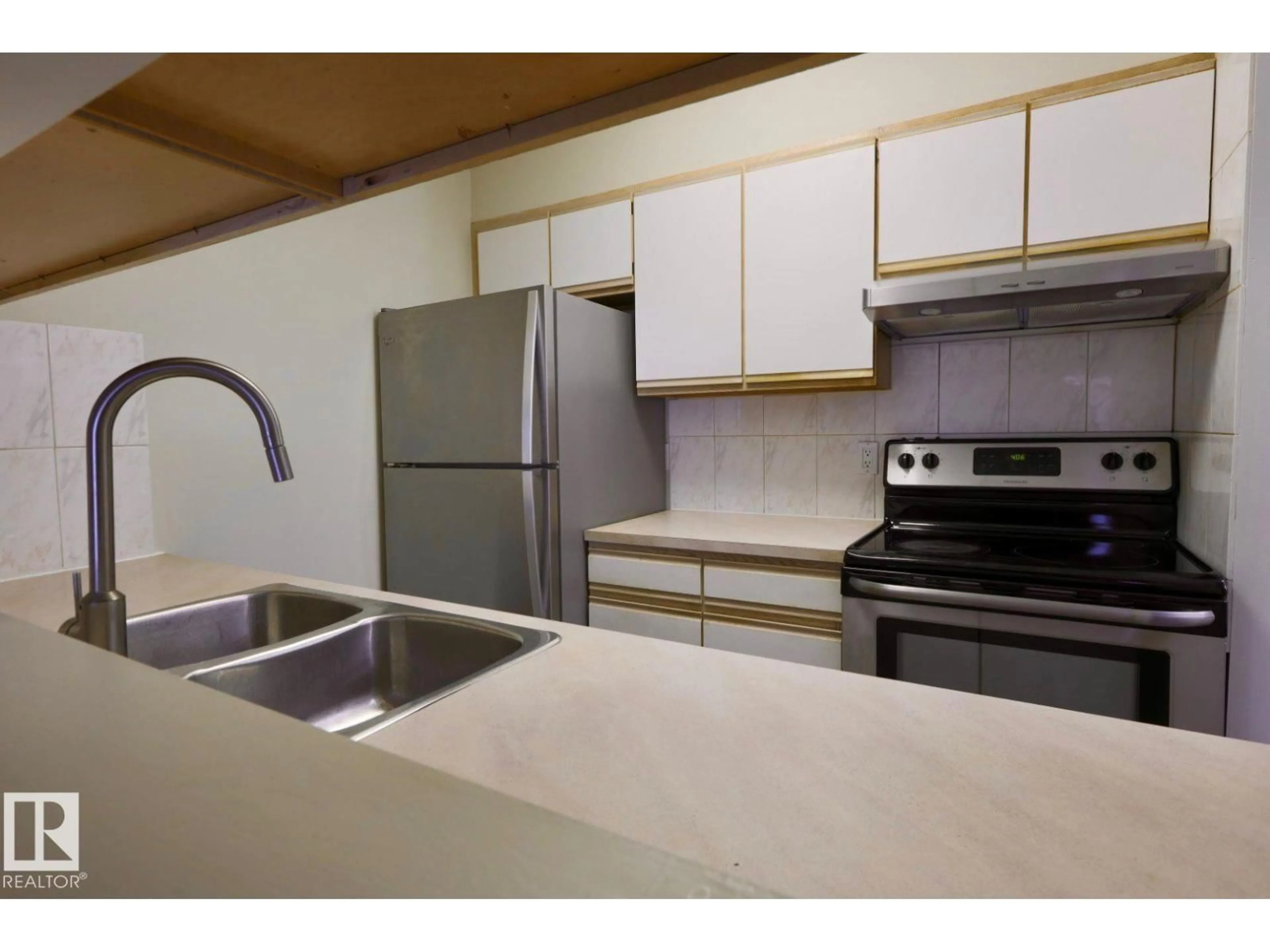 Standard kitchen, unknown for #213 - 5065 31 AV, Edmonton Alberta T6L0A7
