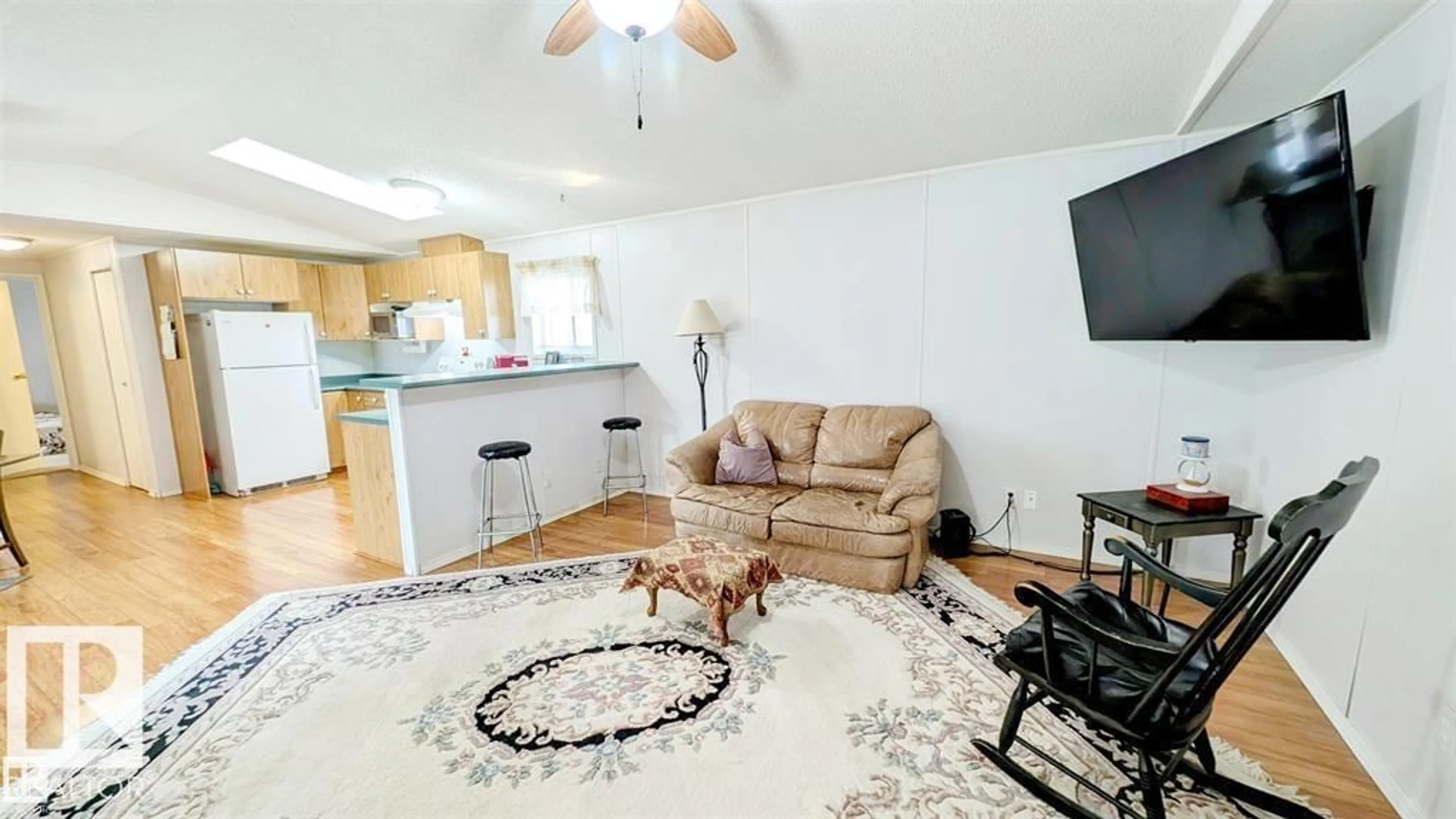 Living room with furniture, unknown for 1540 JUBILEE WD, Sherwood Park Alberta T8H1V2