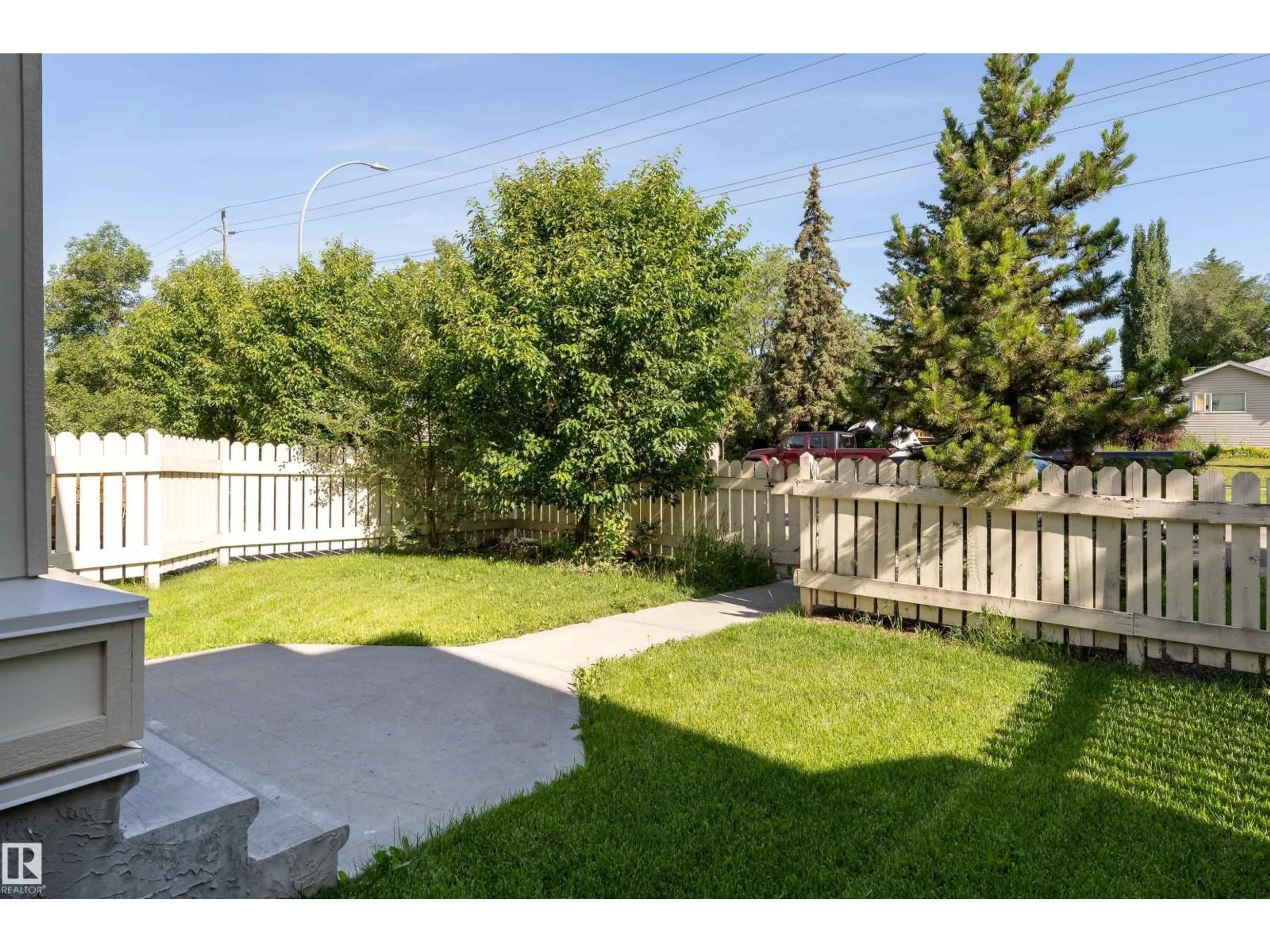 Patio, street for NW - 13019 132 AV, Edmonton Alberta T5L3R2