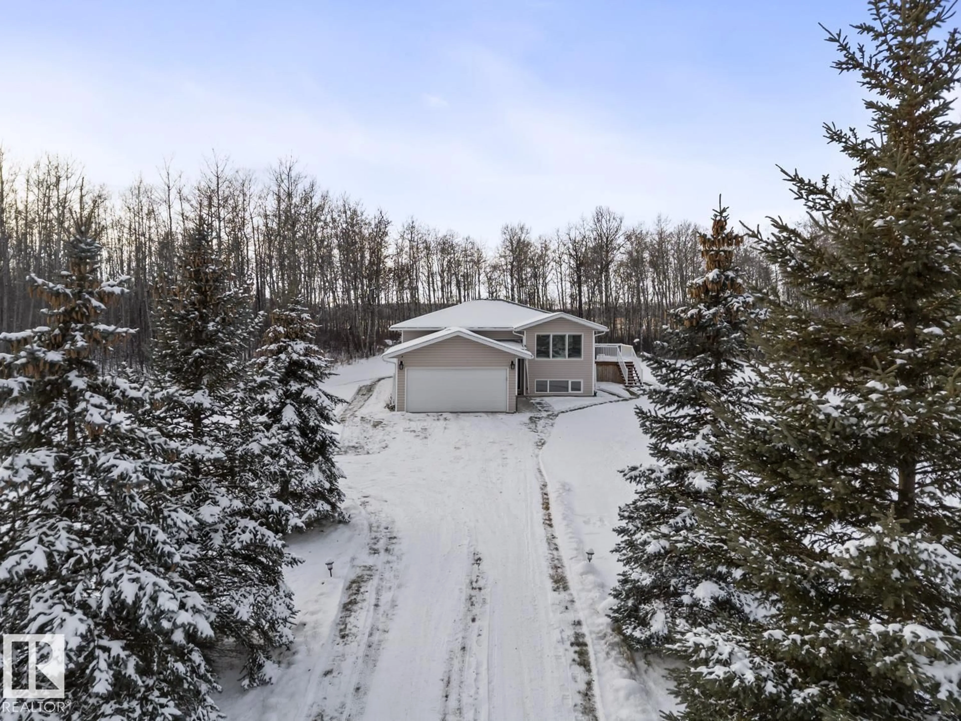A pic from outside/outdoor area/front of a property/back of a property/a pic from drone, unknown for 412 RANGE RD, Rural Bonnyville M.D. Alberta T0A0T0