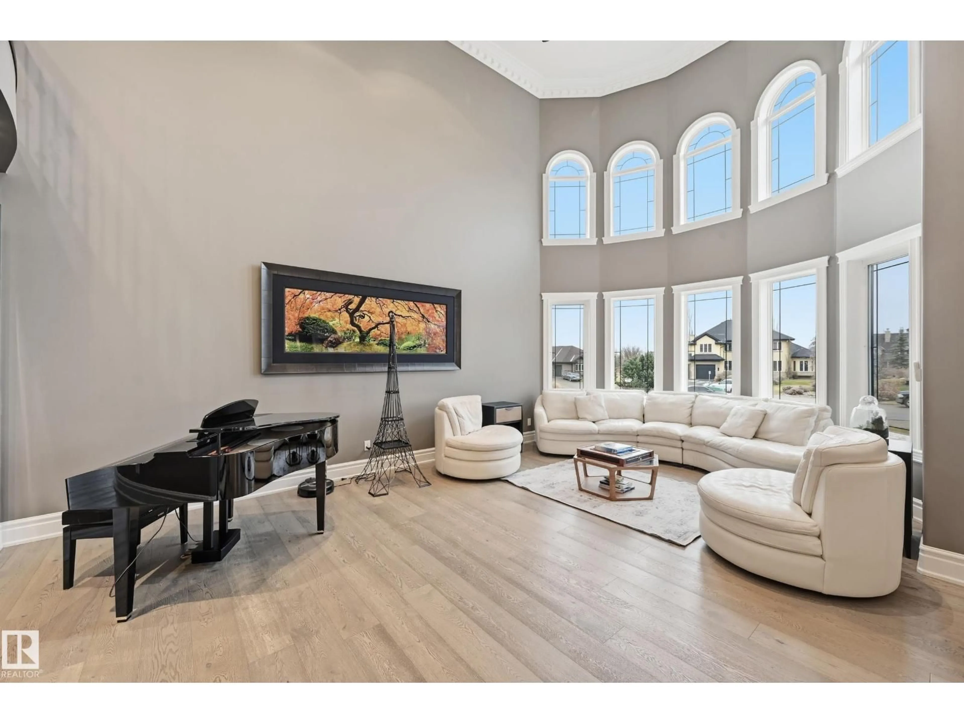 Living room with furniture, unknown for #410 - 23033 WYE RD, Rural Strathcona County Alberta T8B1H9