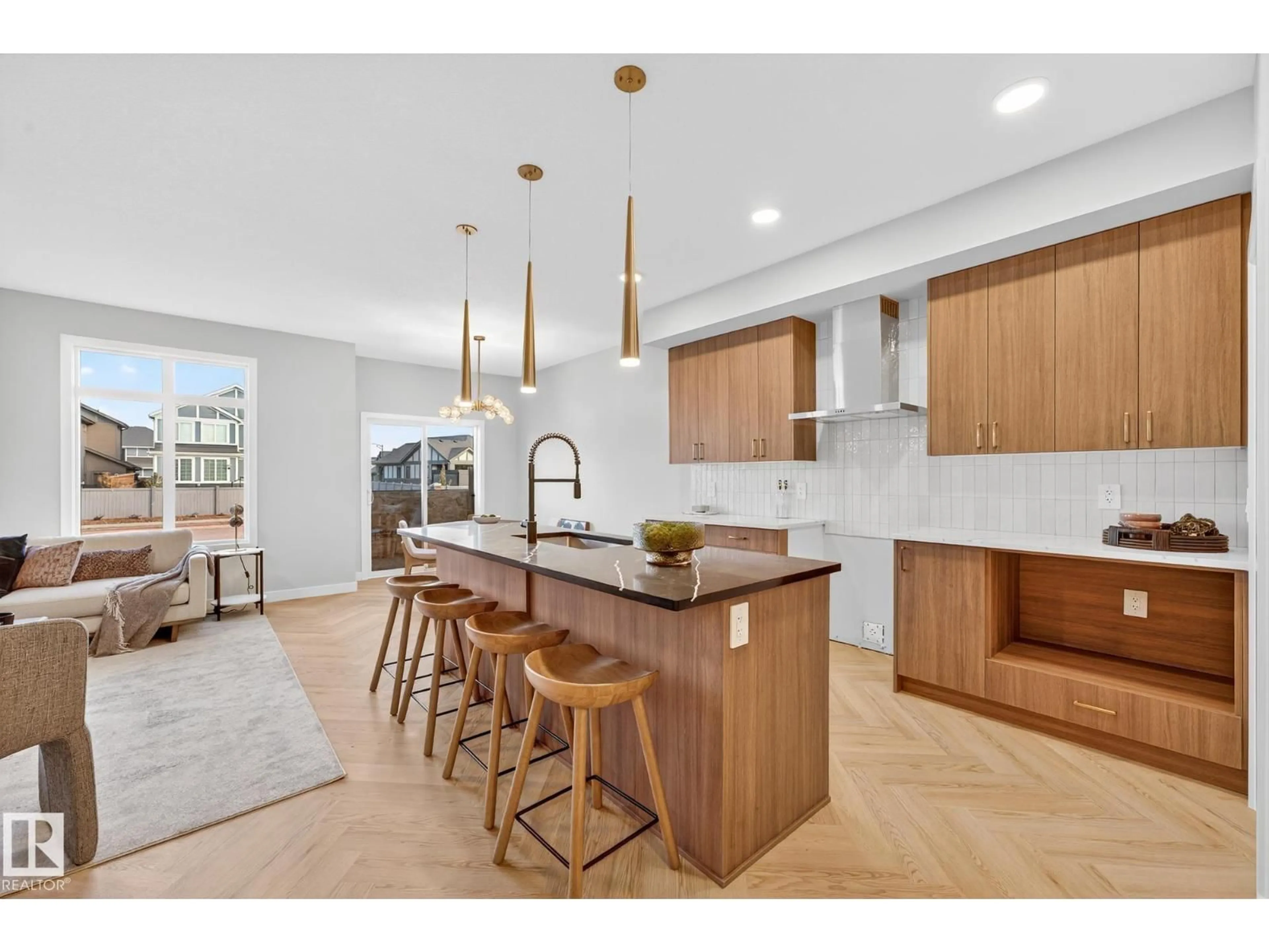 Open concept kitchen, unknown for 8221 KIRIAK LO SW, Edmonton Alberta T6W5S2