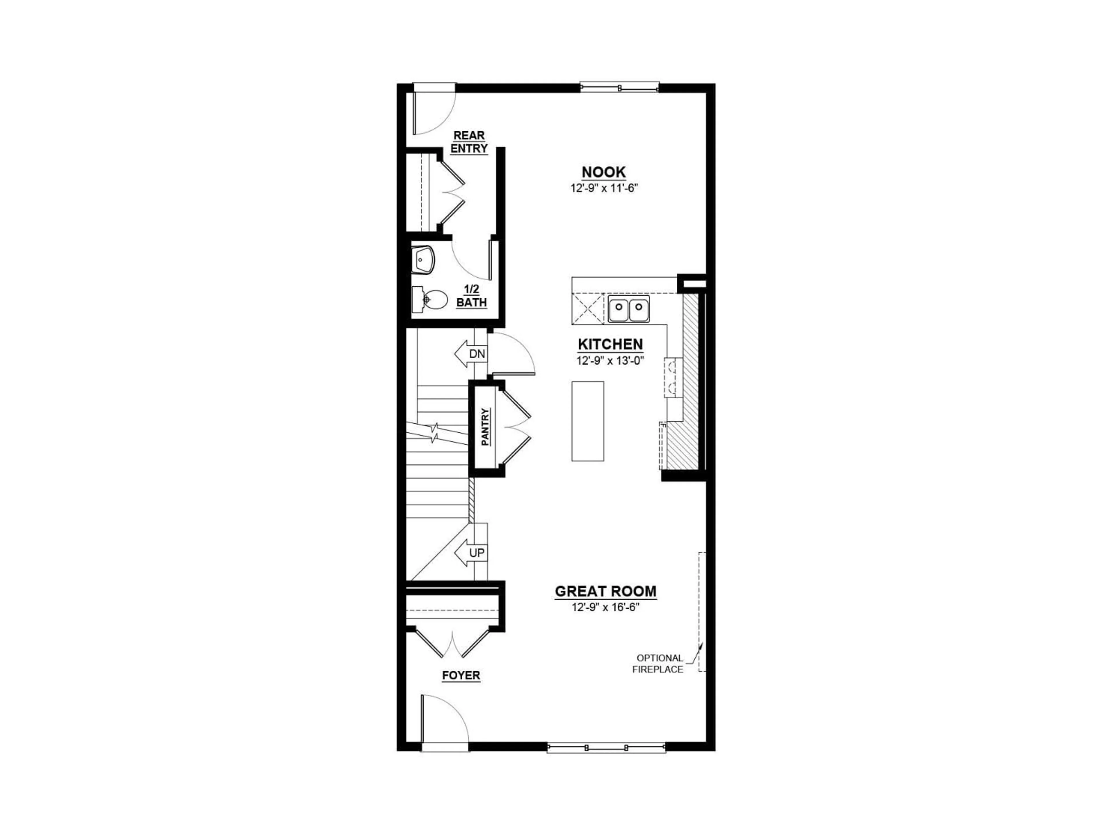 Floor plan for 133 MUSTANG CL, Ardrossan Alberta T8E0C1