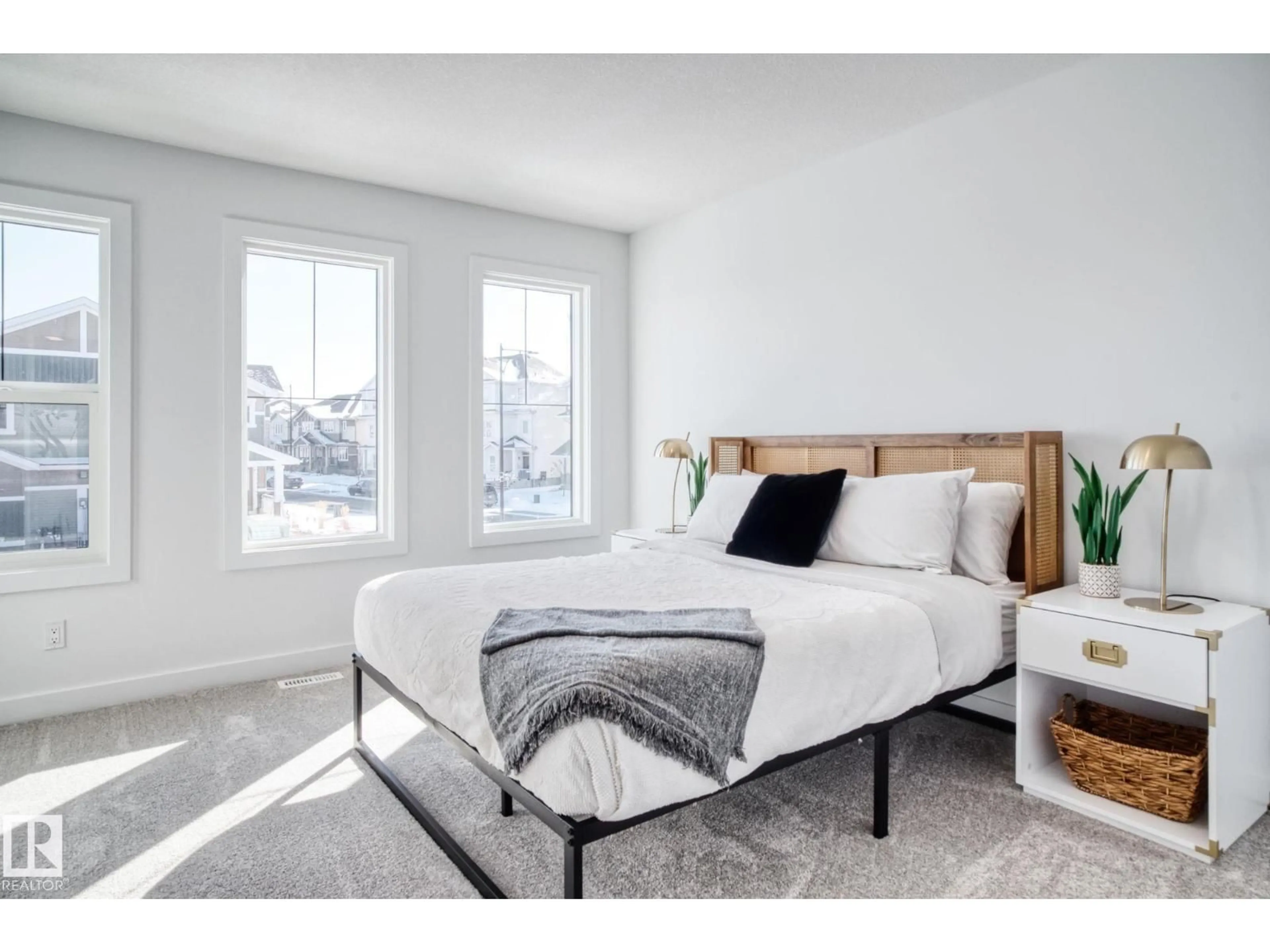 Bedroom with bed, unknown for 133 MUSTANG CL, Ardrossan Alberta T8E0C1