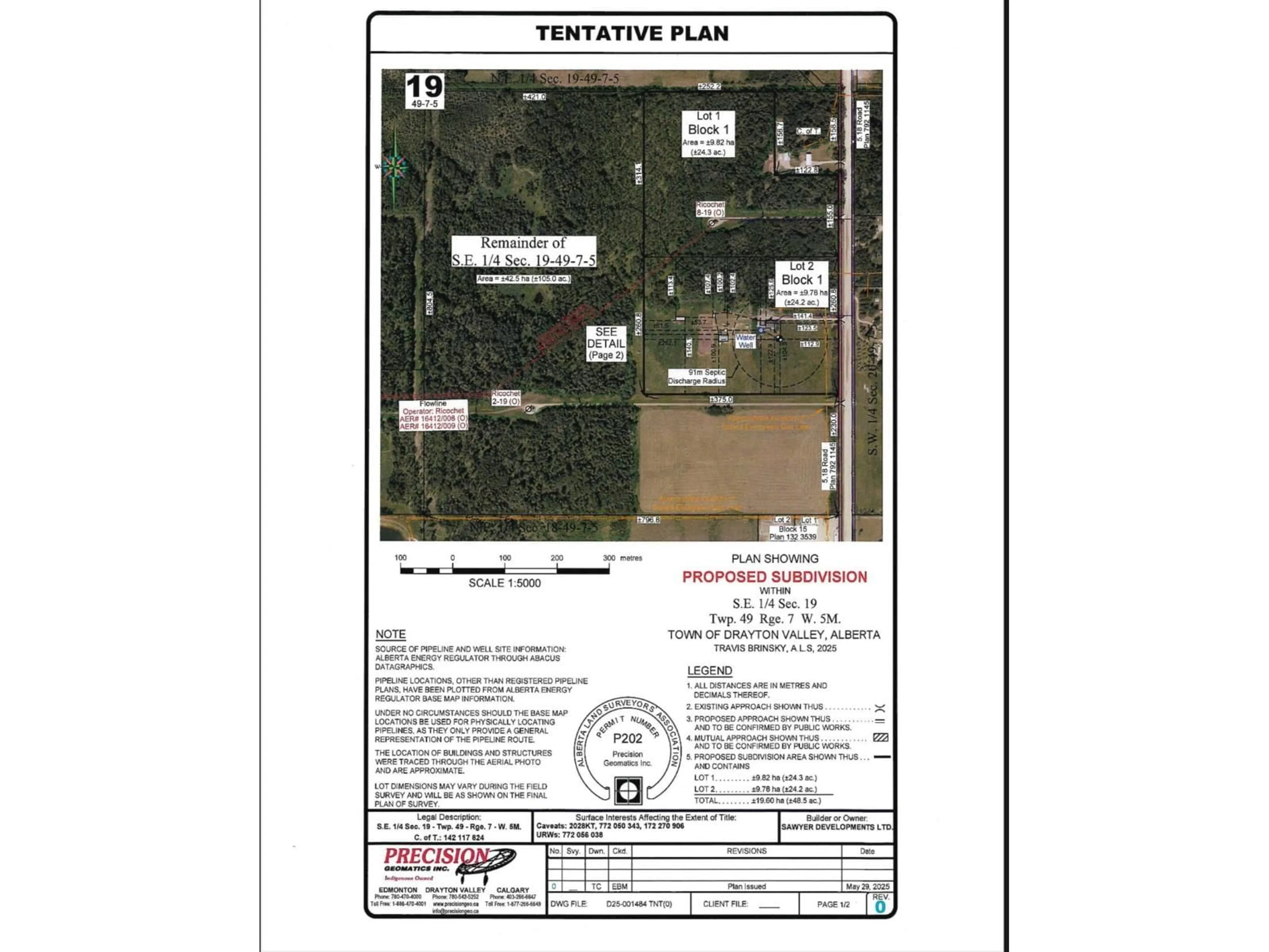 Floor plan for 49308 RR 75, Drayton Valley Alberta T7A2A3