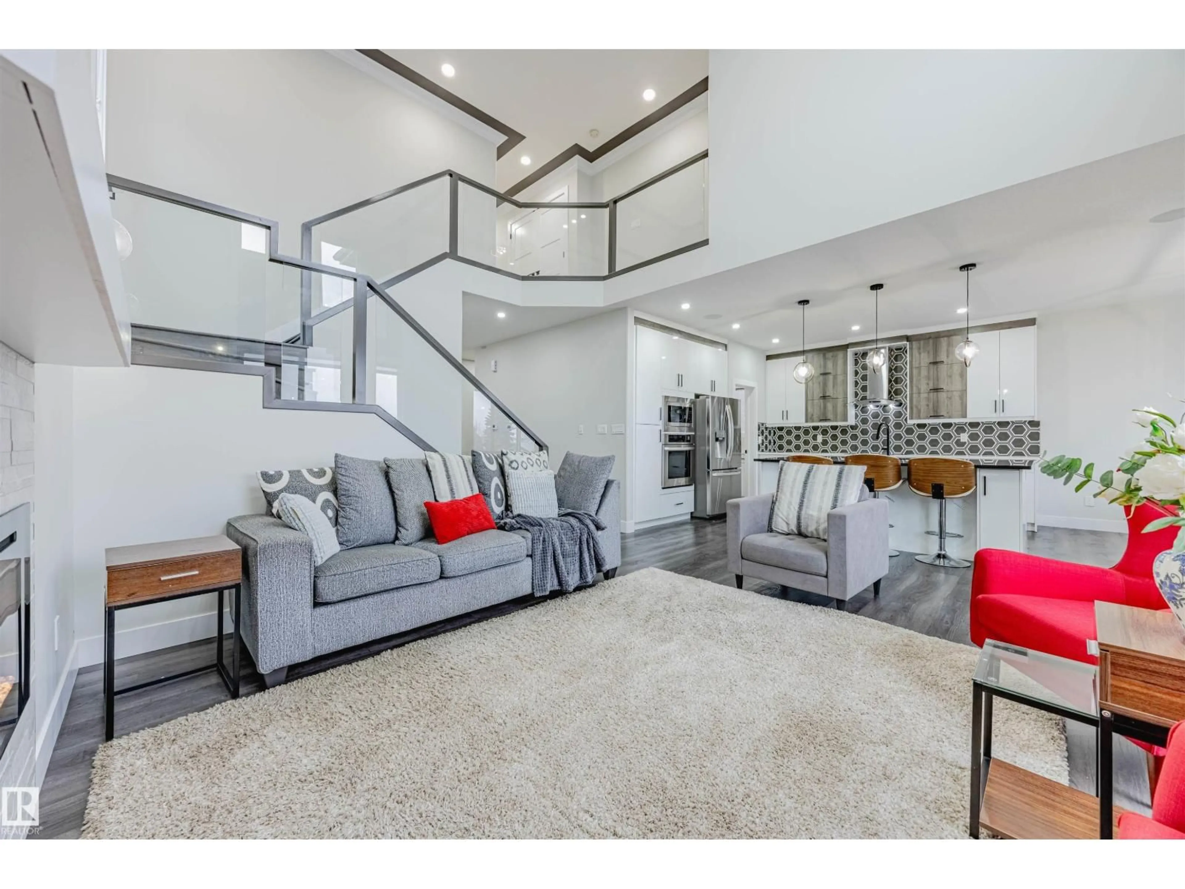 Living room with furniture, unknown for 9007 181 AV, Edmonton Alberta T5Z0K1