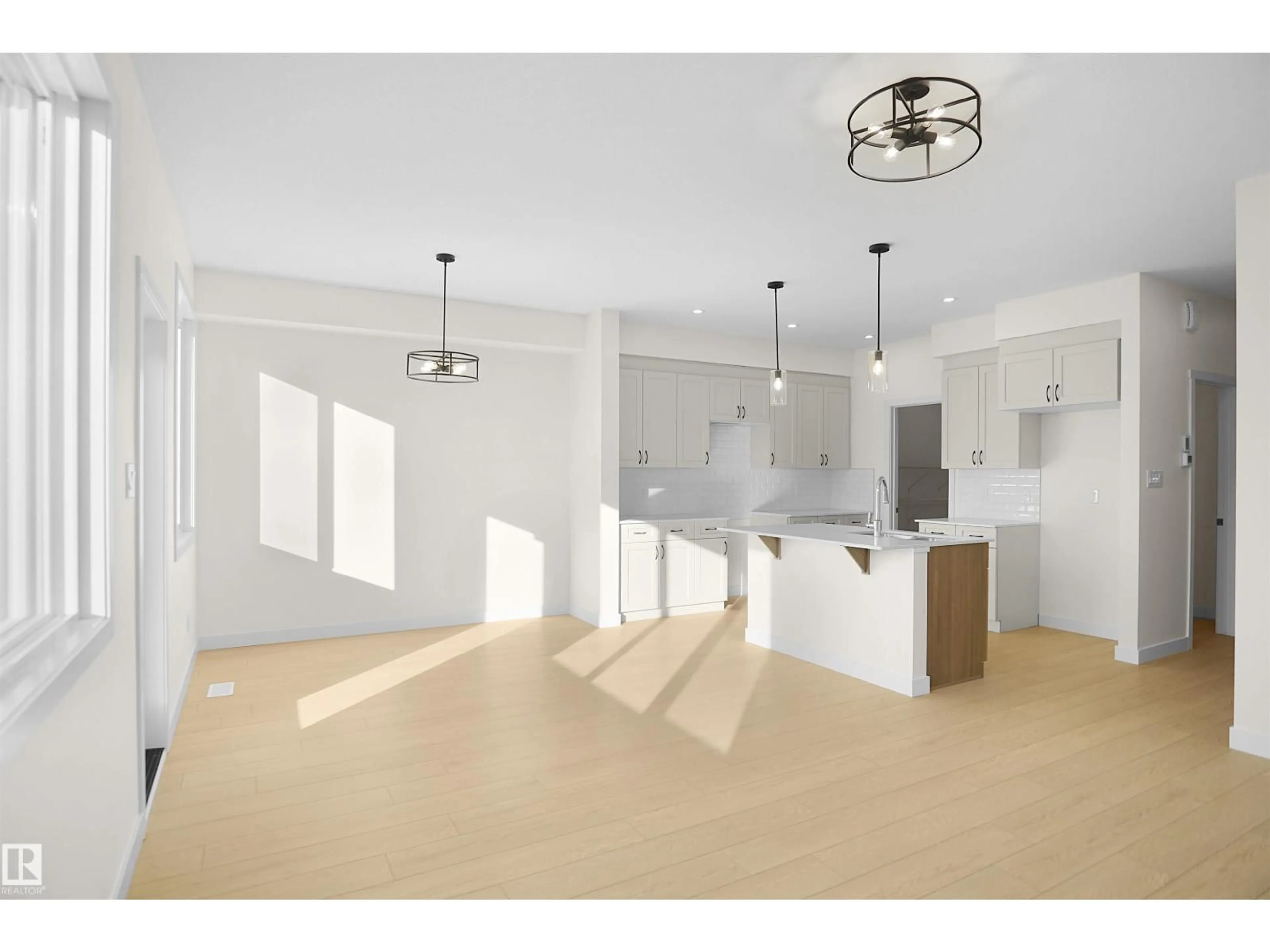 Open concept kitchen, unknown for 94 SUNLAND WY, Sherwood Park Alberta T8H2X7