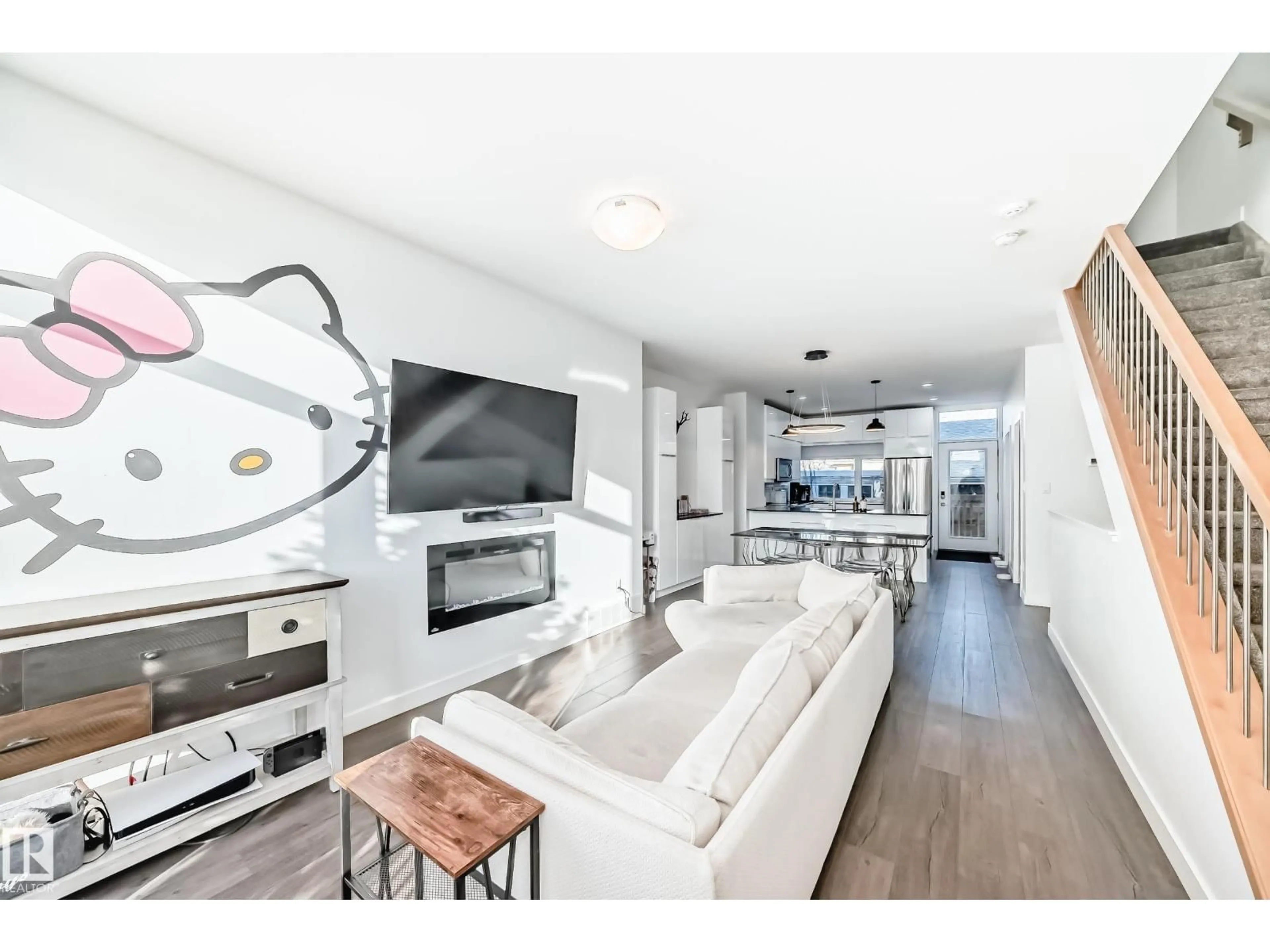 Open concept kitchen, unknown for 14812 98 AVE, Edmonton Alberta T5N0H1