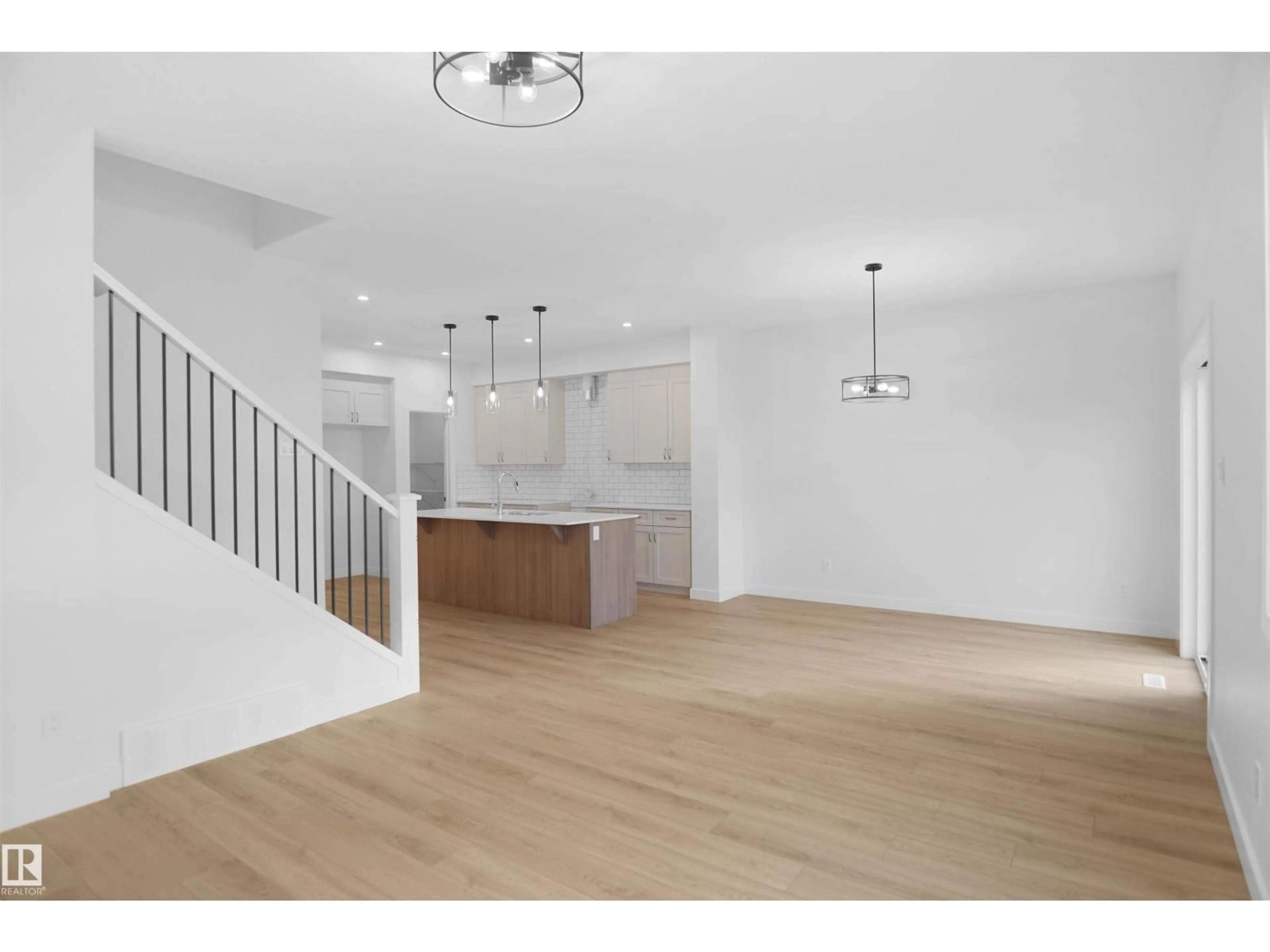 Open concept kitchen, unknown for NW - 1924 210 ST, Edmonton Alberta T6M3C9