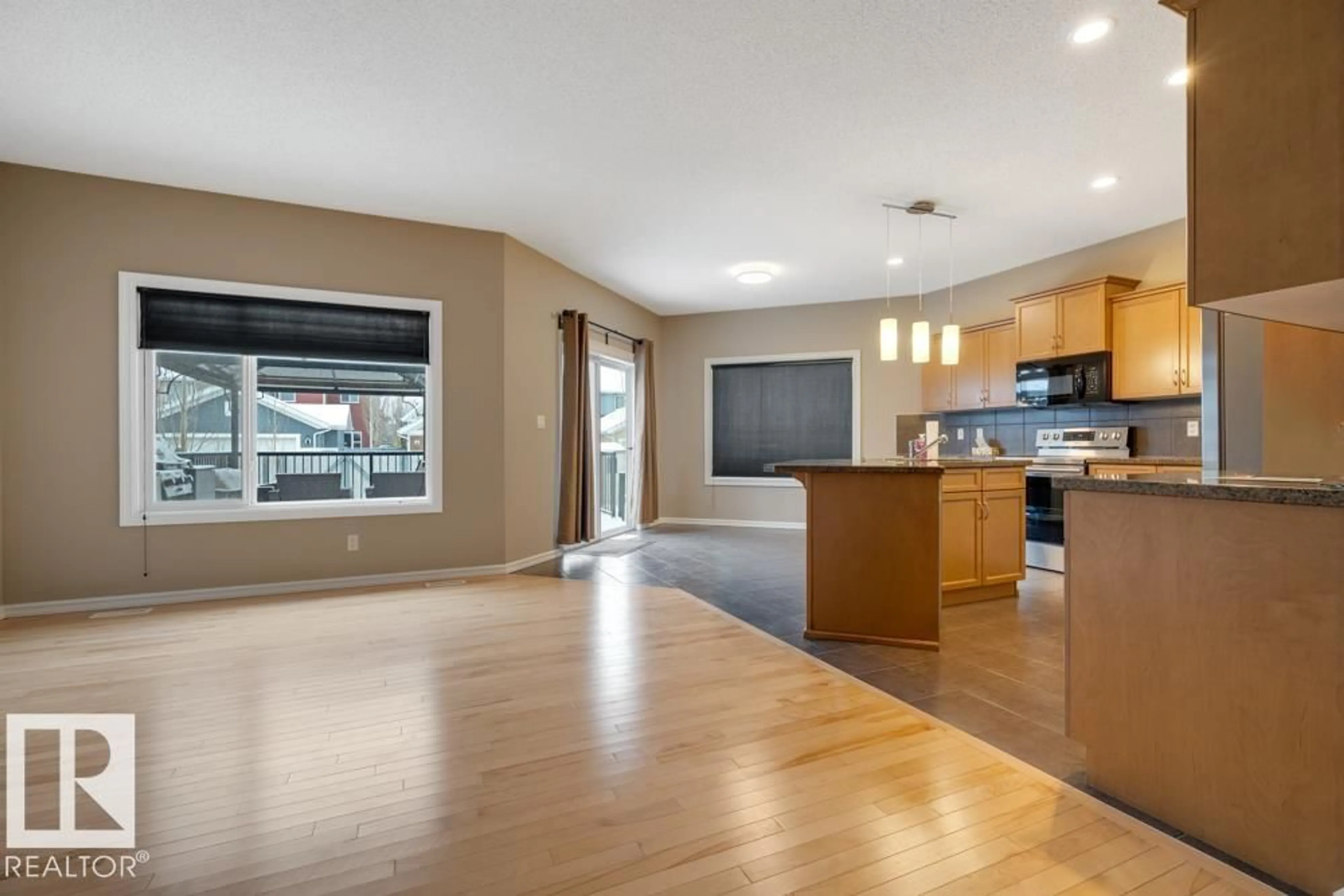 Open concept kitchen, unknown for 8111 16A AV, Edmonton Alberta T6X0H8
