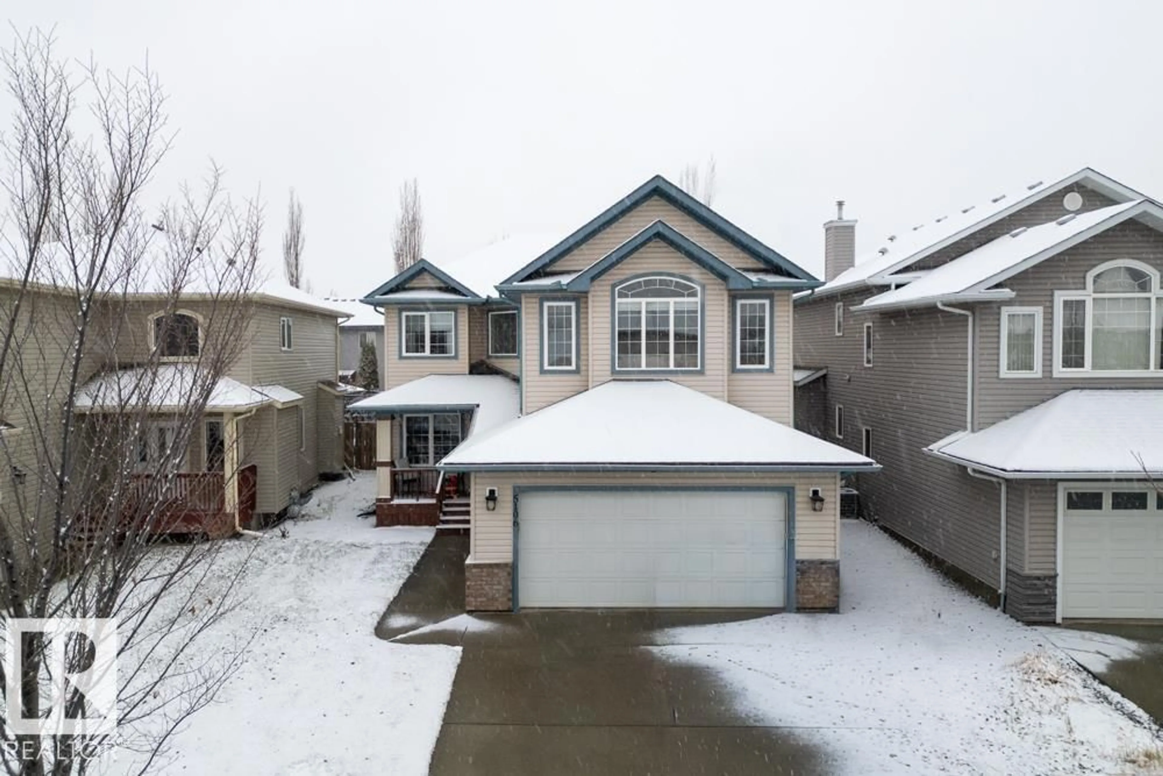 A pic from outside/outdoor area/front of a property/back of a property/a pic from drone, street for 5106 62 ST, Beaumont Alberta T4X1V5