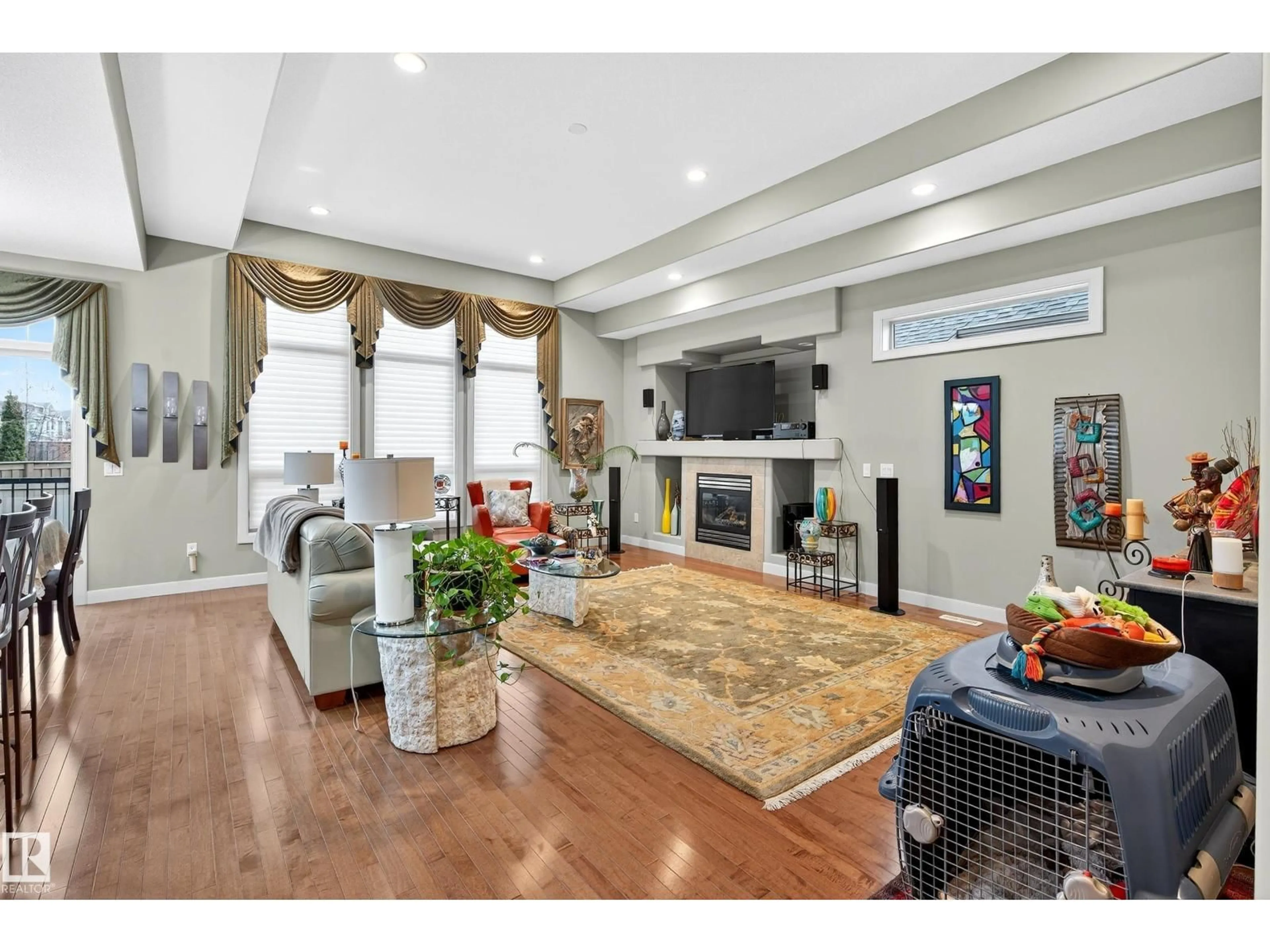 Living room with furniture, unknown for 31 841 156 ST, Edmonton Alberta T6R0B3