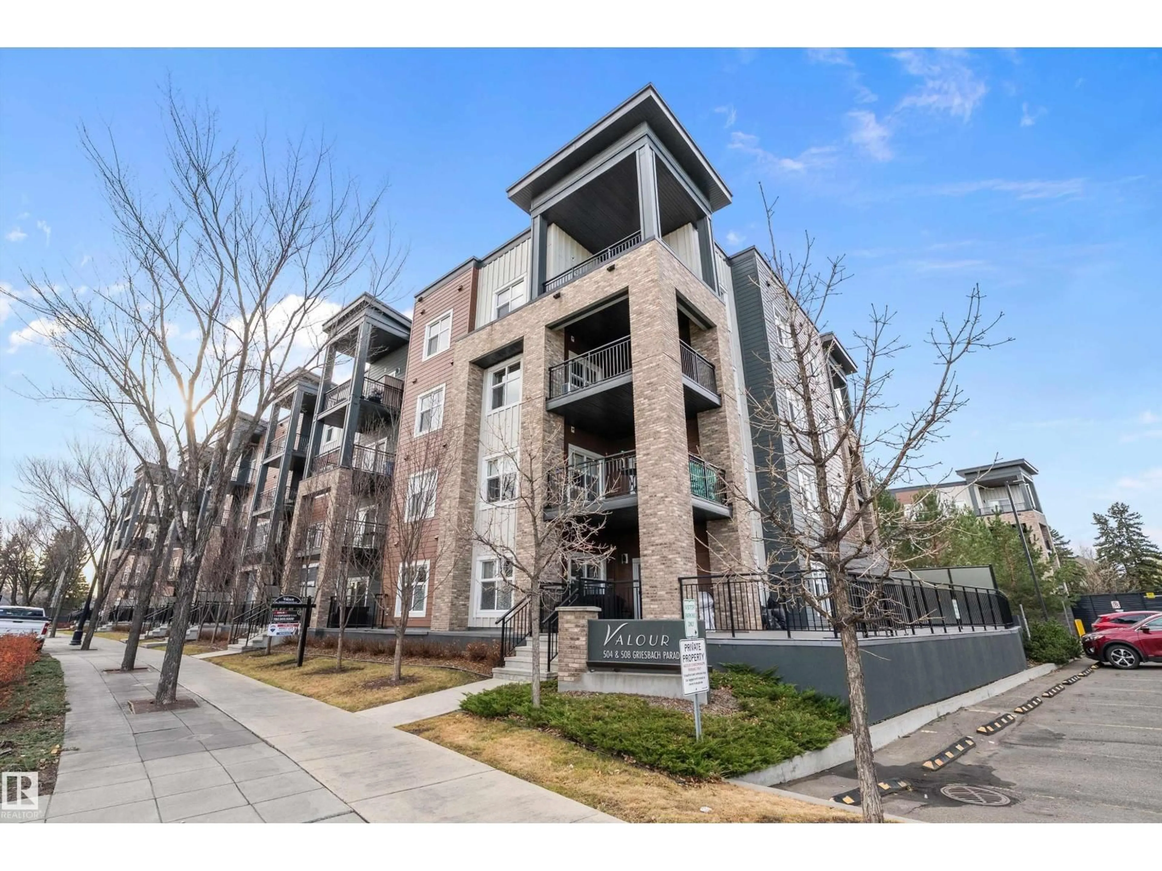 Unknown for 311 - 504 GRIESBACH PARADE PR, Edmonton Alberta T5E6V9