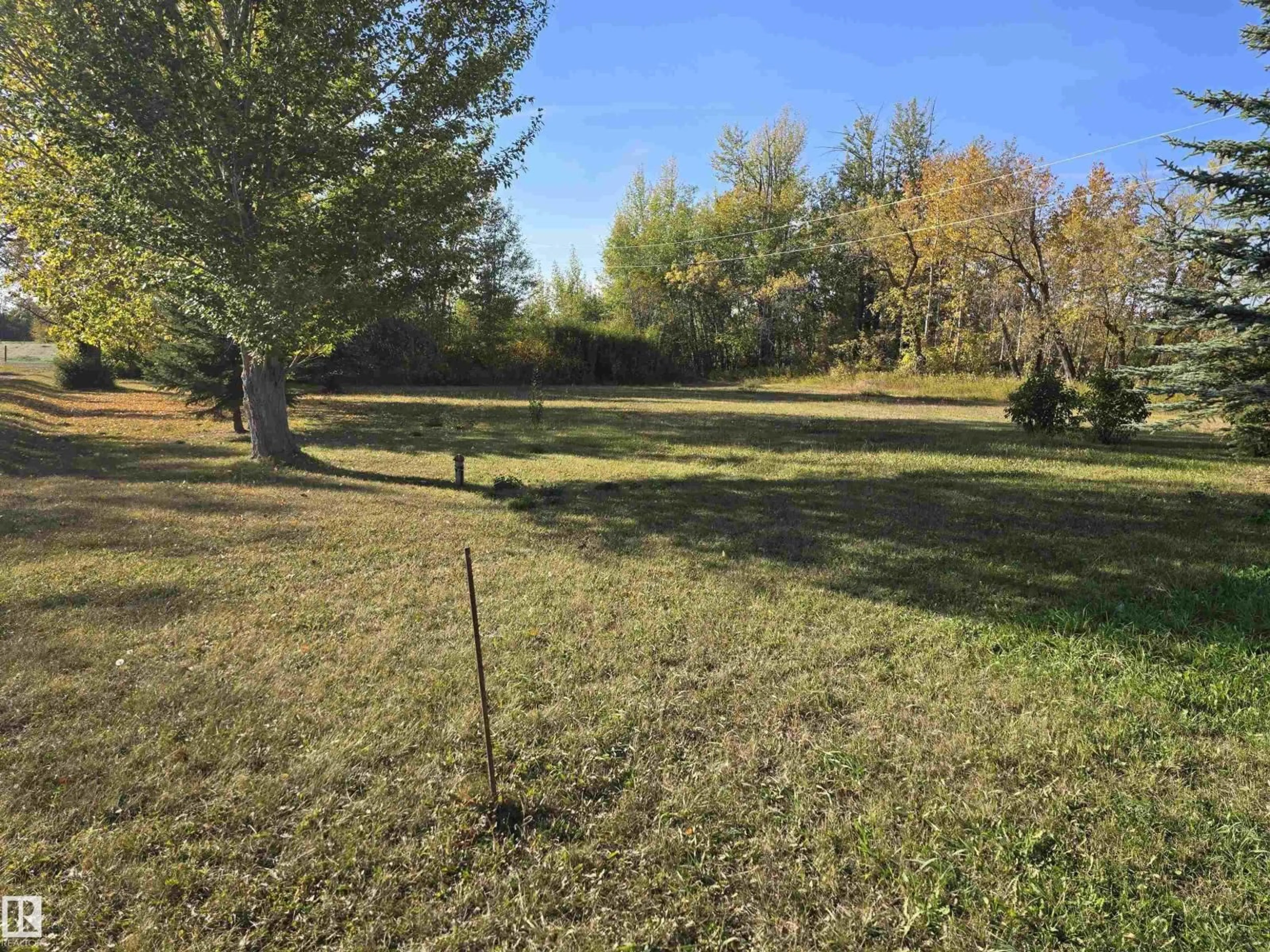 A pic from outside/outdoor area/front of a property/back of a property/a pic from drone, forest/trees view for 59301 RGE ROAD 20, Rural Westlock County Alberta T7P2N9