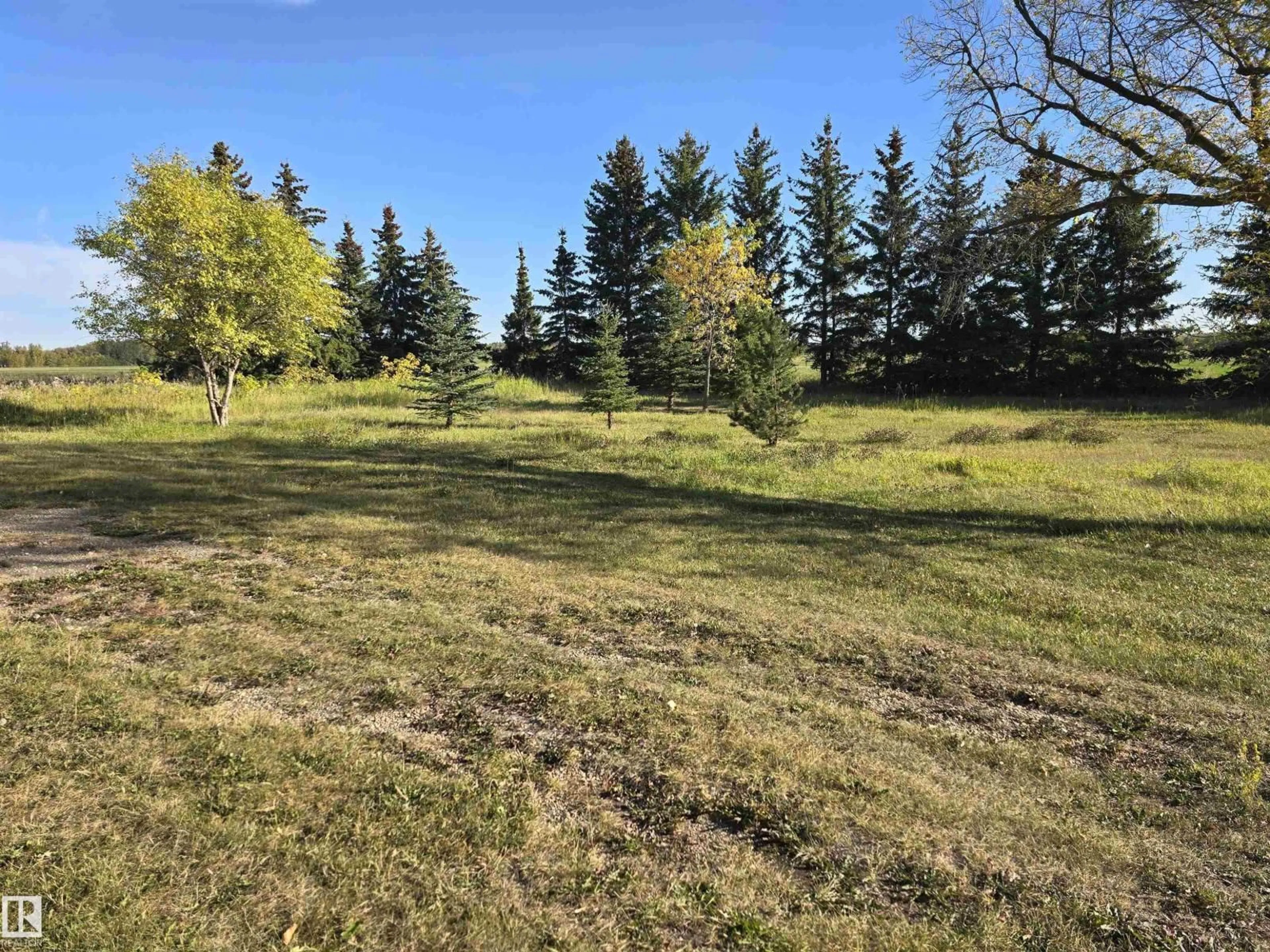 A pic from outside/outdoor area/front of a property/back of a property/a pic from drone, forest/trees view for 59301 RGE ROAD 20, Rural Westlock County Alberta T7P2N9