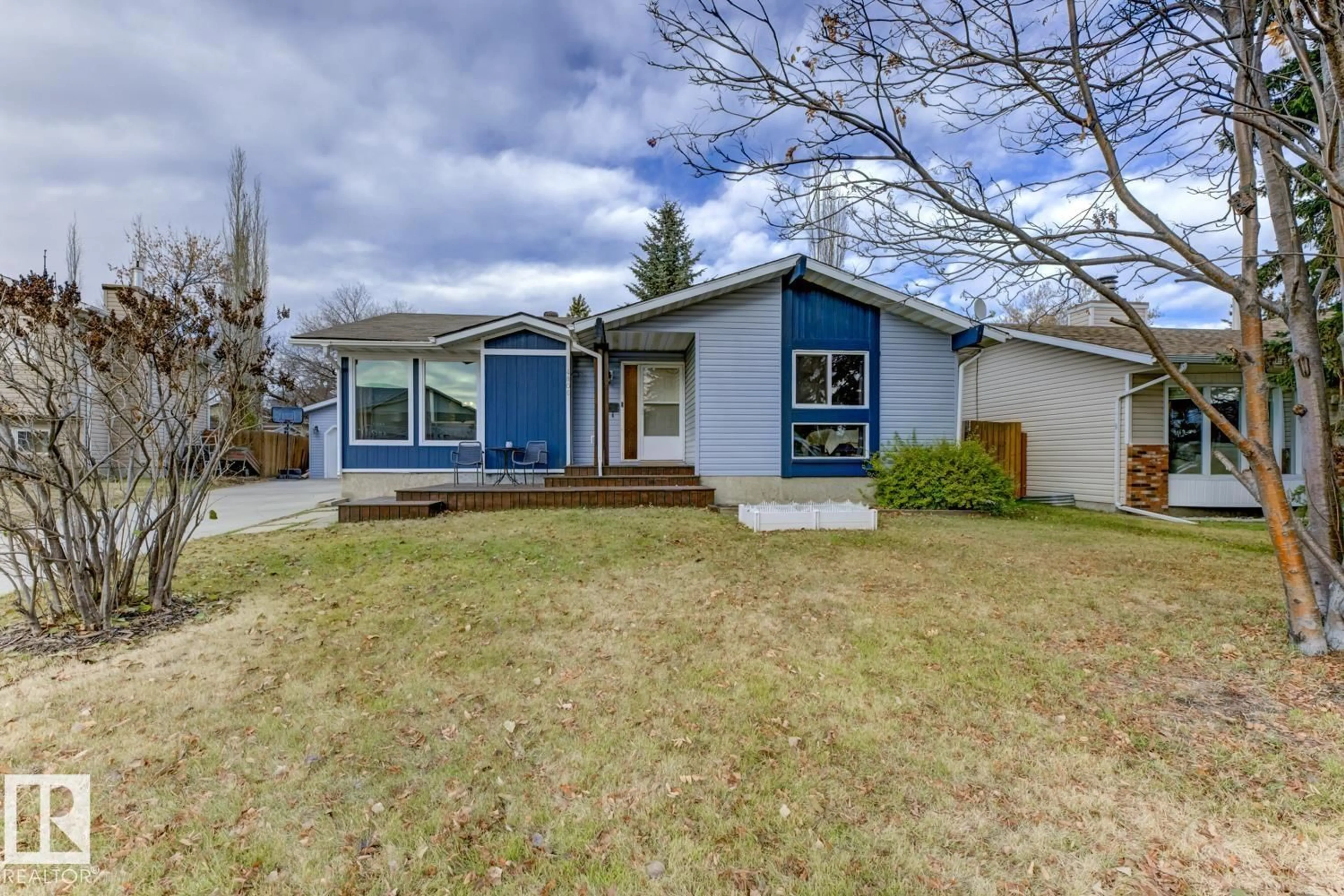 Home with vinyl exterior material, street for 4806 42 AV, Beaumont Alberta T4X1E9