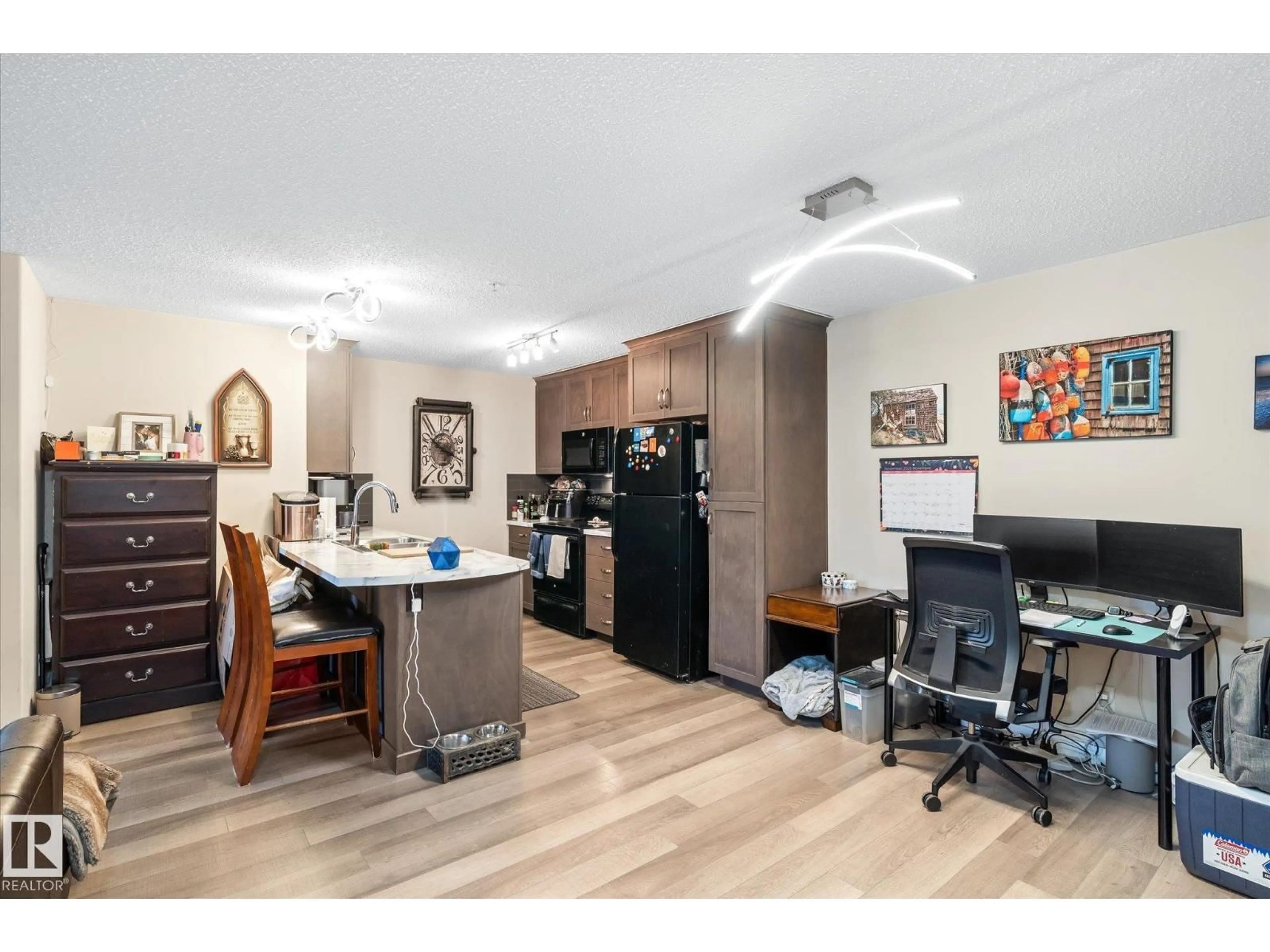 Open concept kitchen, unknown for 257 - 7805 71 ST, Edmonton Alberta T6B3V6