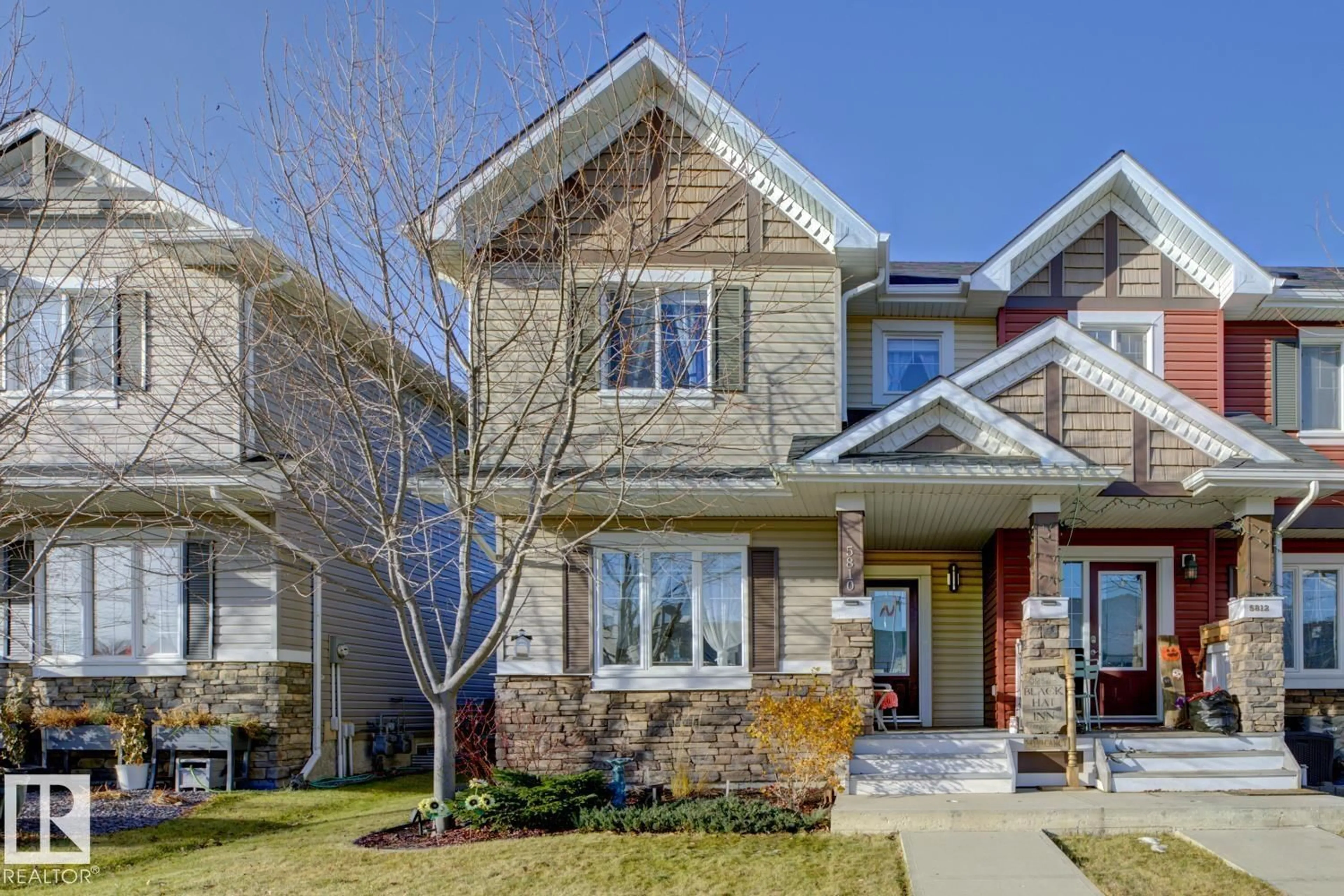 Home with brick exterior material, street for 5810 RUE EAGLEMONT, Beaumont Alberta T4X0W4