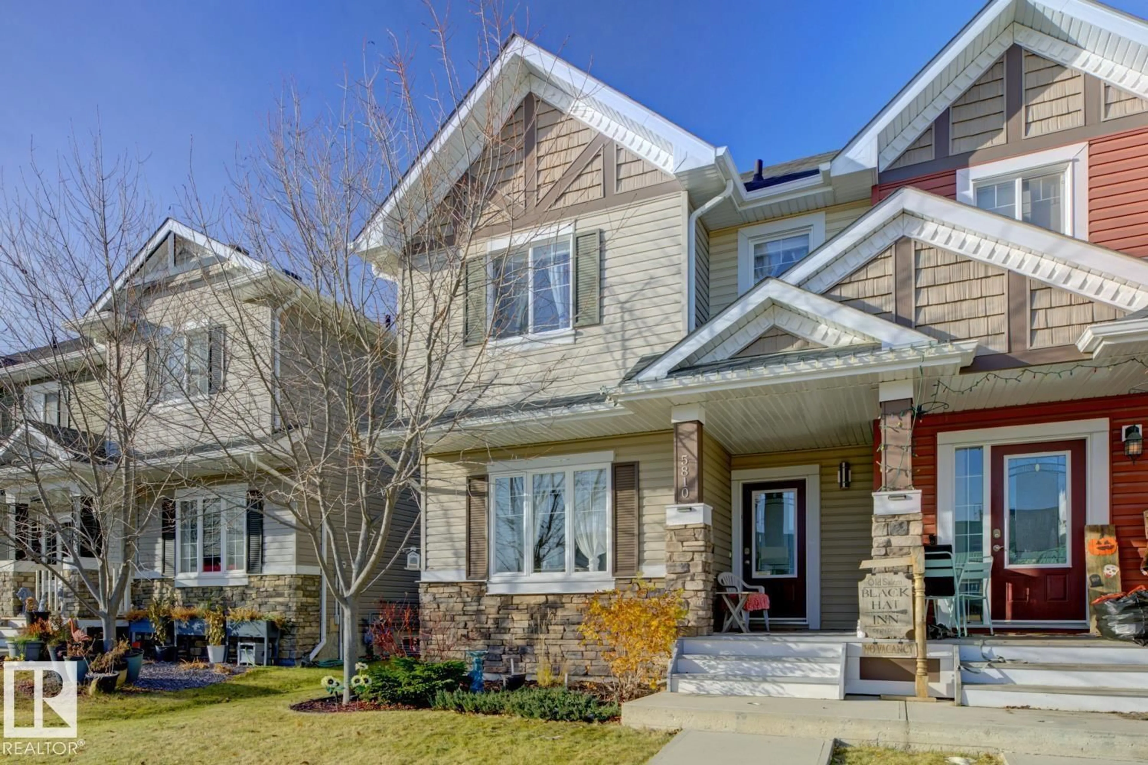 Home with brick exterior material, street for 5810 RUE EAGLEMONT, Beaumont Alberta T4X0W4