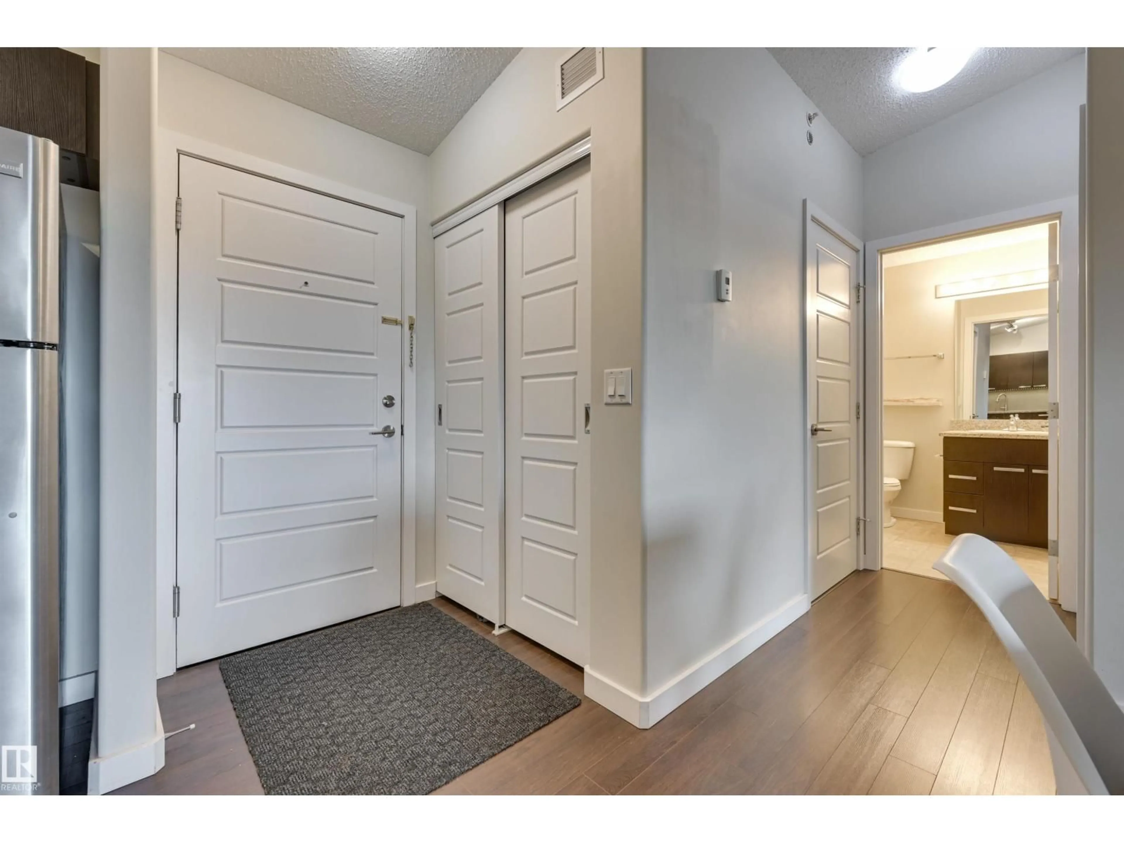 Indoor entryway for #408 - 14808 125 ST, Edmonton Alberta T5Y0G1