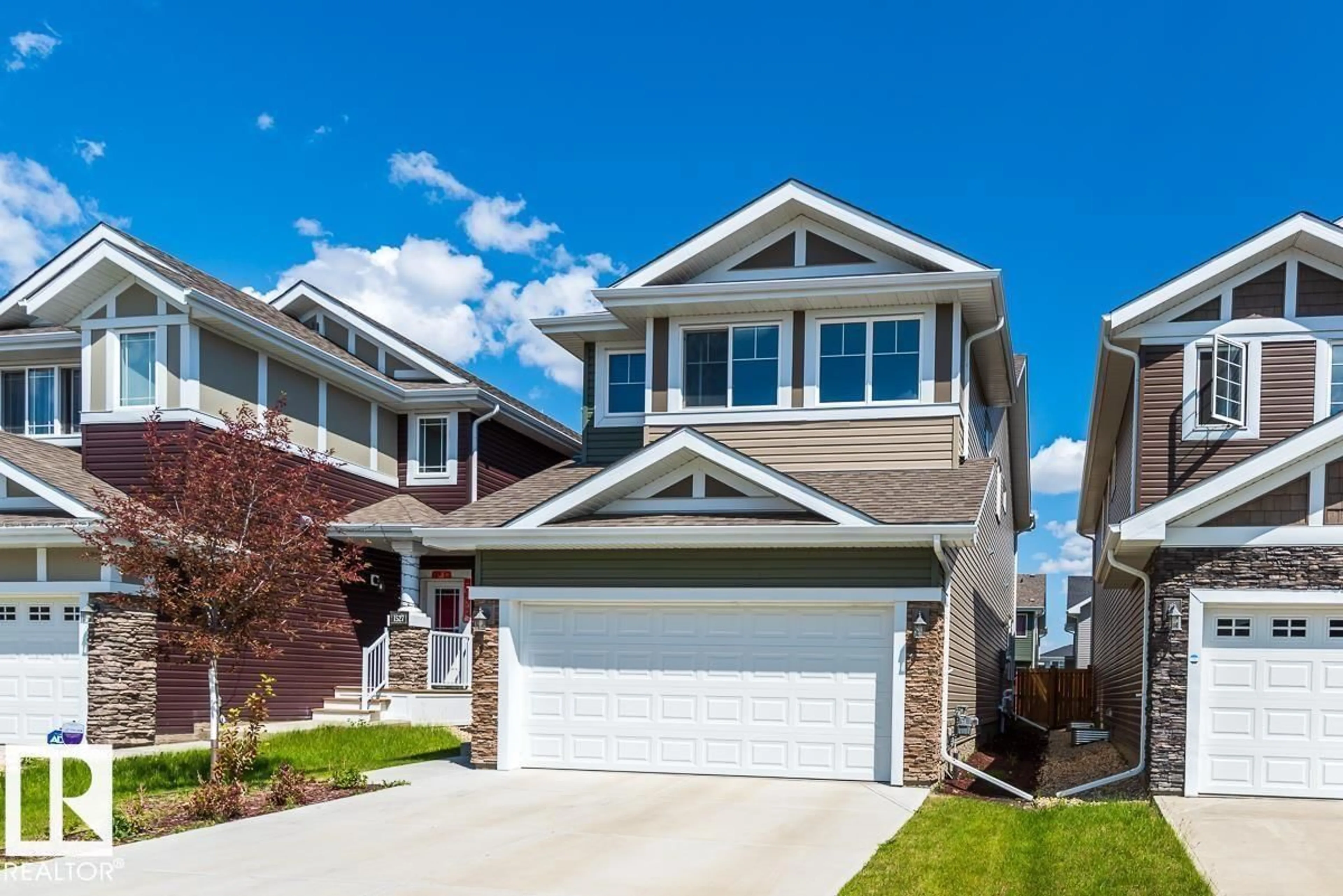 Home with vinyl exterior material, street for SW - 1603 169 ST, Edmonton Alberta T6W1H2