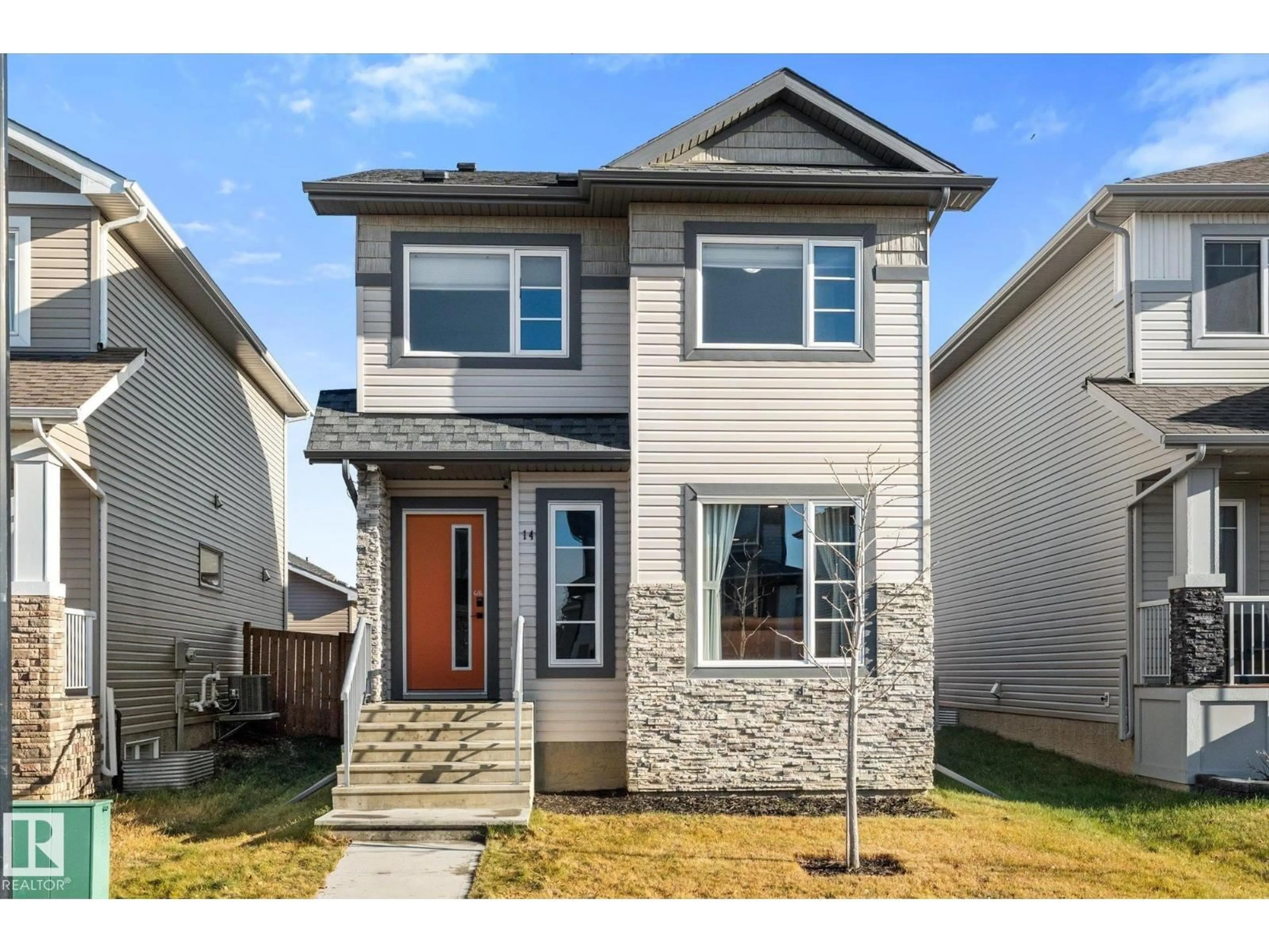 Home with brick exterior material, street for 14 HEMINGWAY CR, Spruce Grove Alberta T7X2L6