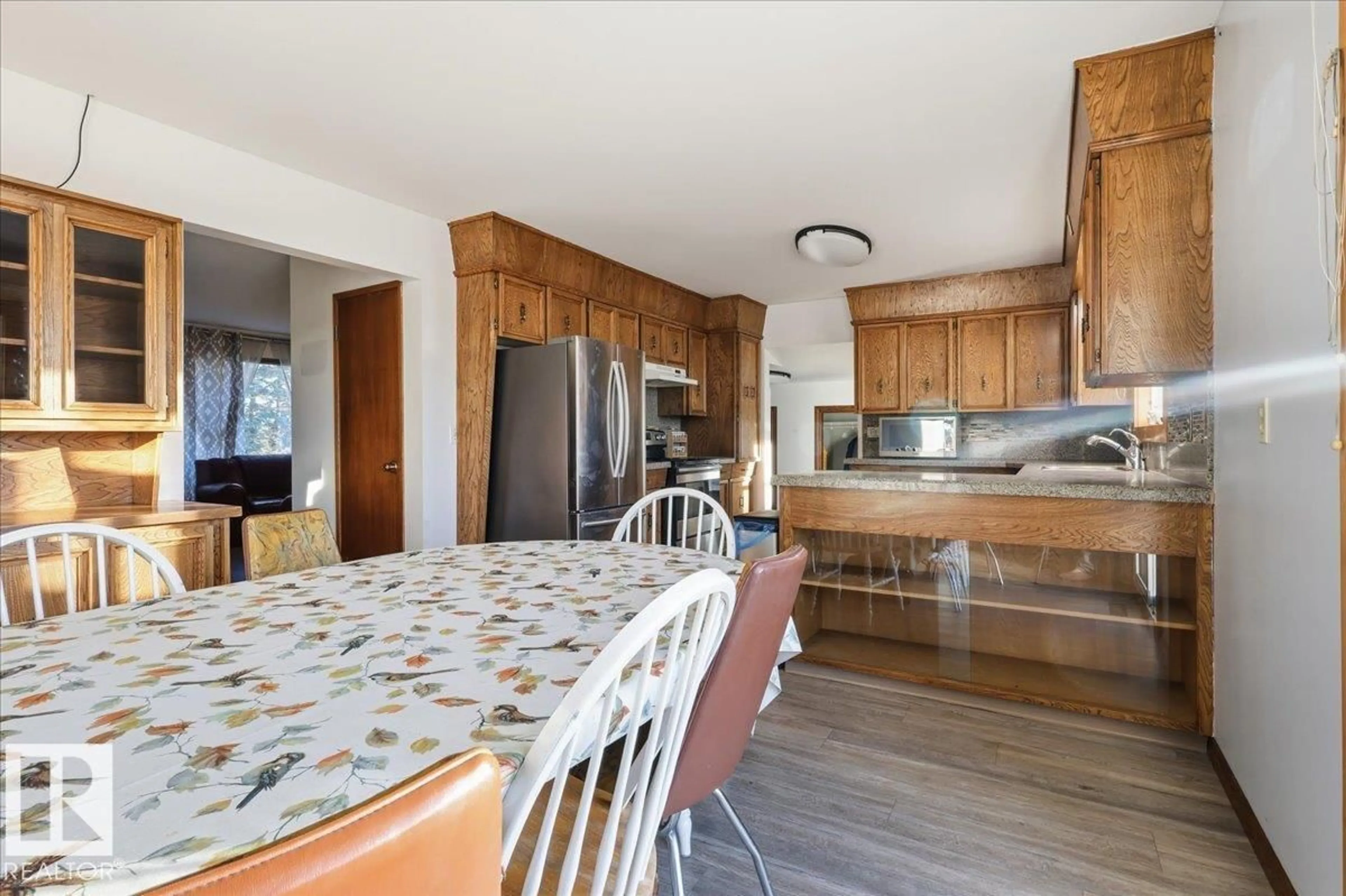 Open concept kitchen, unknown for 453058 RGE ROAD 270, Rural Wetaskiwin County Alberta T0C1H0