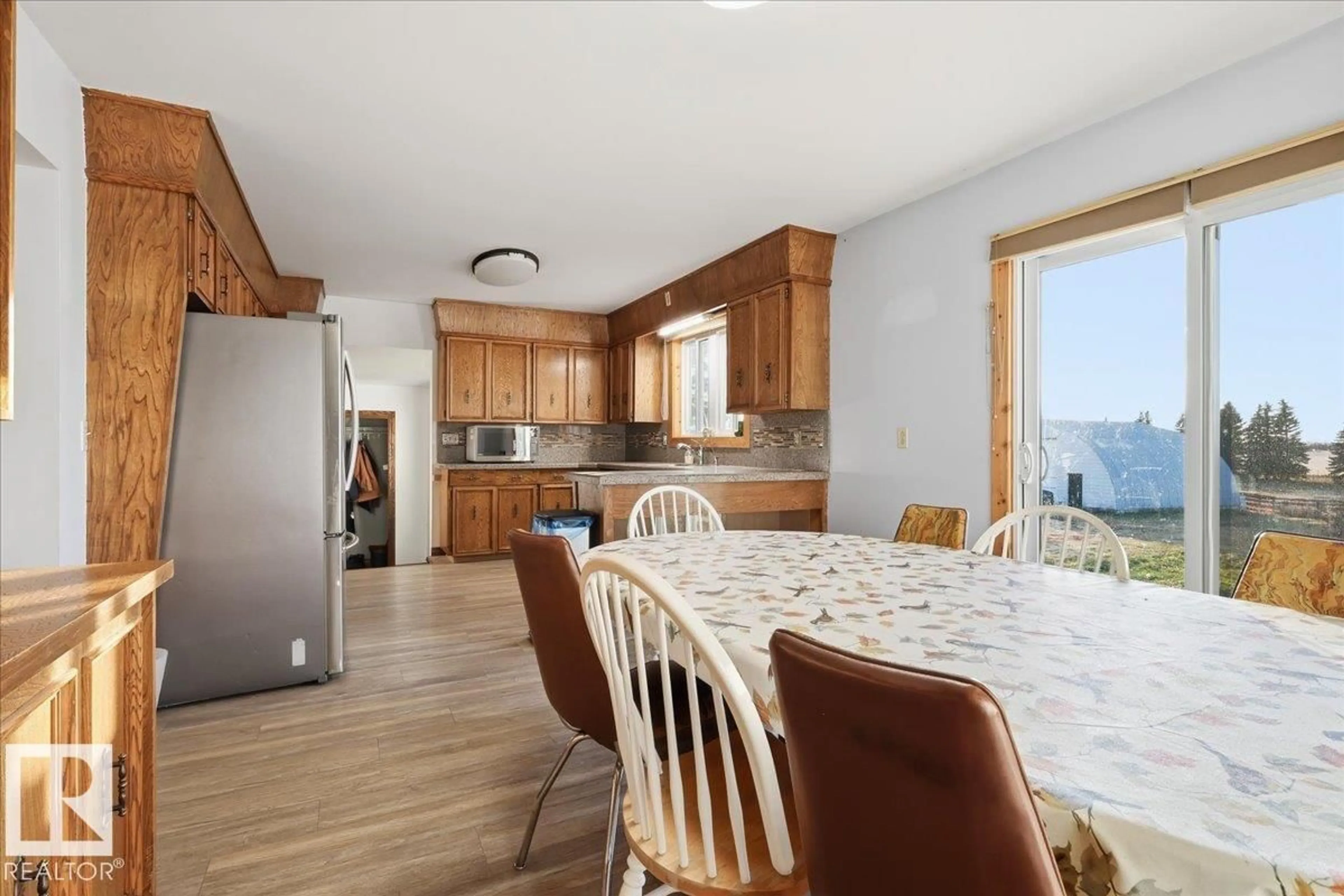 Open concept kitchen, unknown for 453058 RGE ROAD 270, Rural Wetaskiwin County Alberta T0C1H0