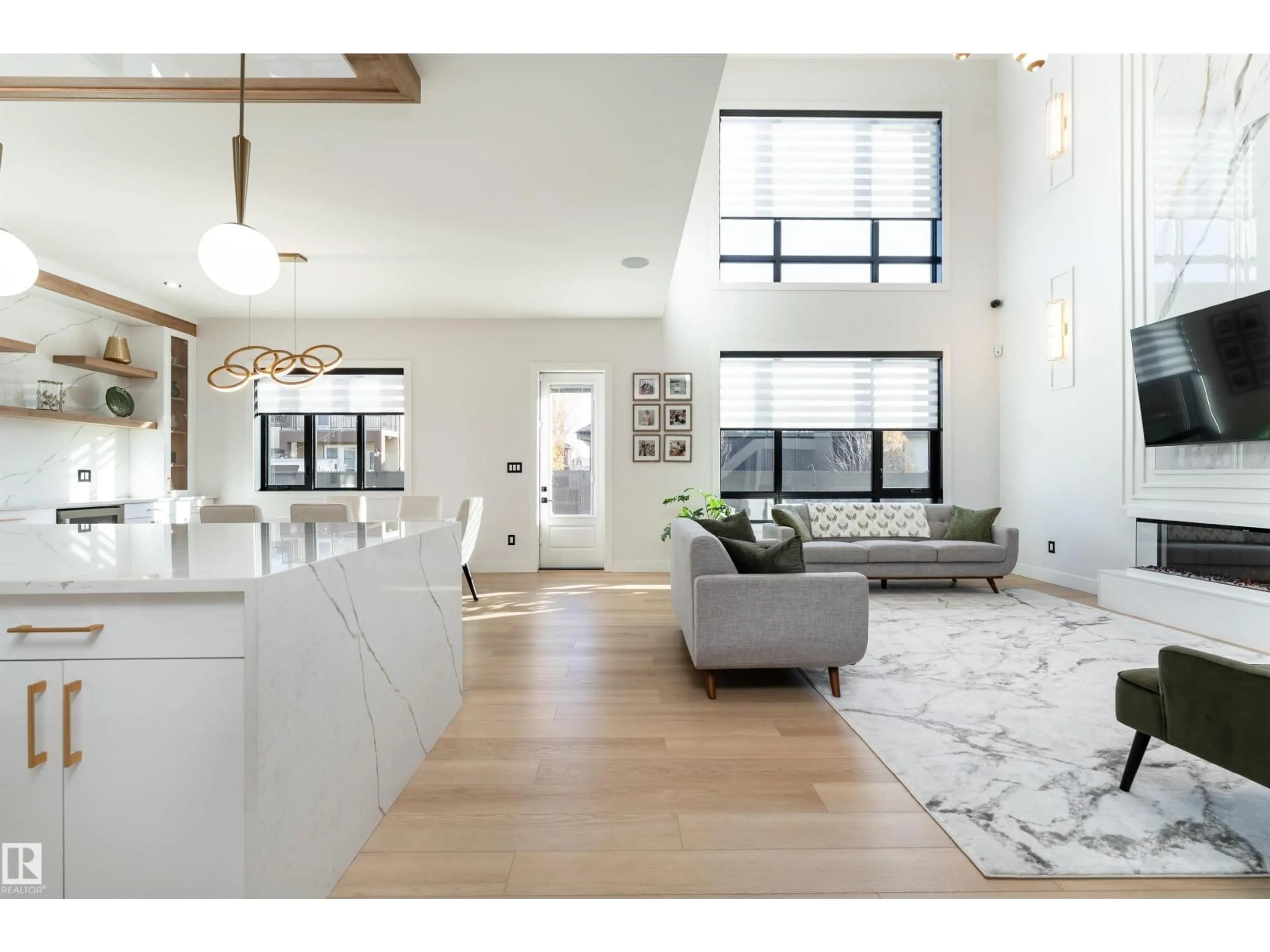 Open concept kitchen, unknown for 16511 8 ST, Edmonton Alberta T5Y4J1