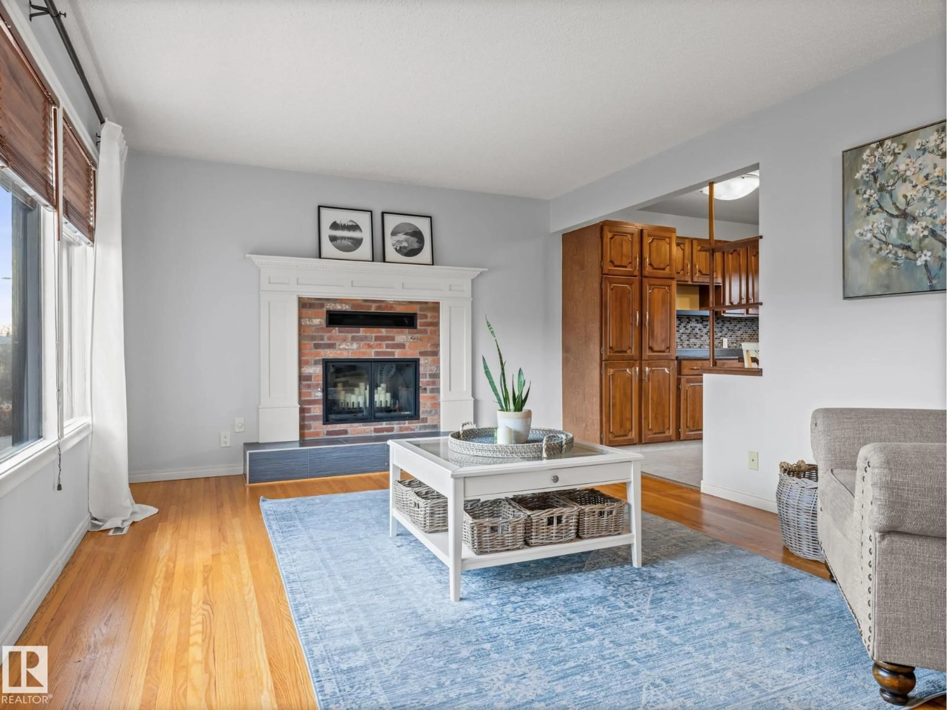 Living room with furniture, unknown for NW - 10956 164 ST, Edmonton Alberta T5P3S3