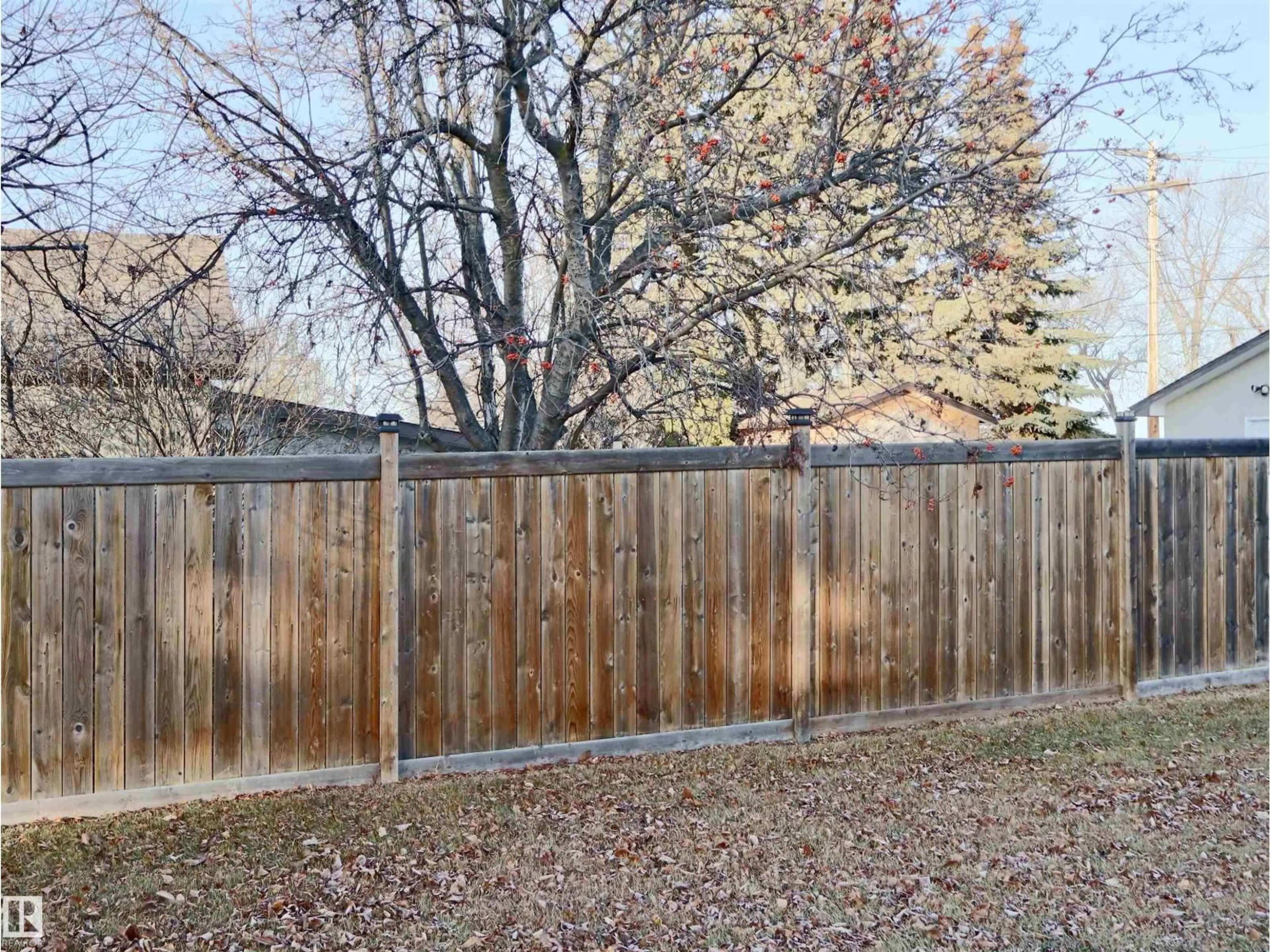 Patio, forest/trees view for 4604 54 AVE, Barrhead Alberta T7N1K7