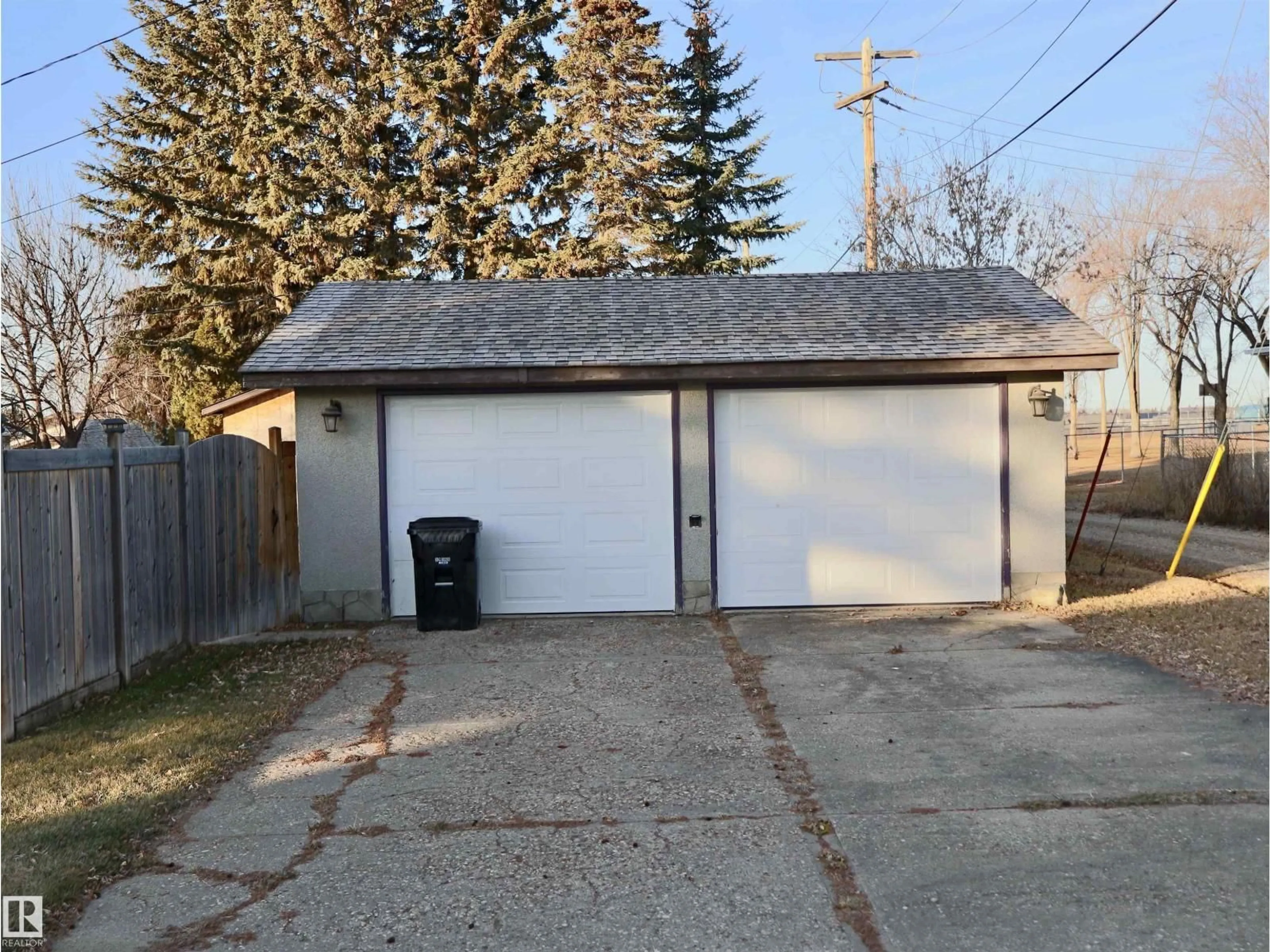 Shed for 4604 54 AVE, Barrhead Alberta T7N1K7
