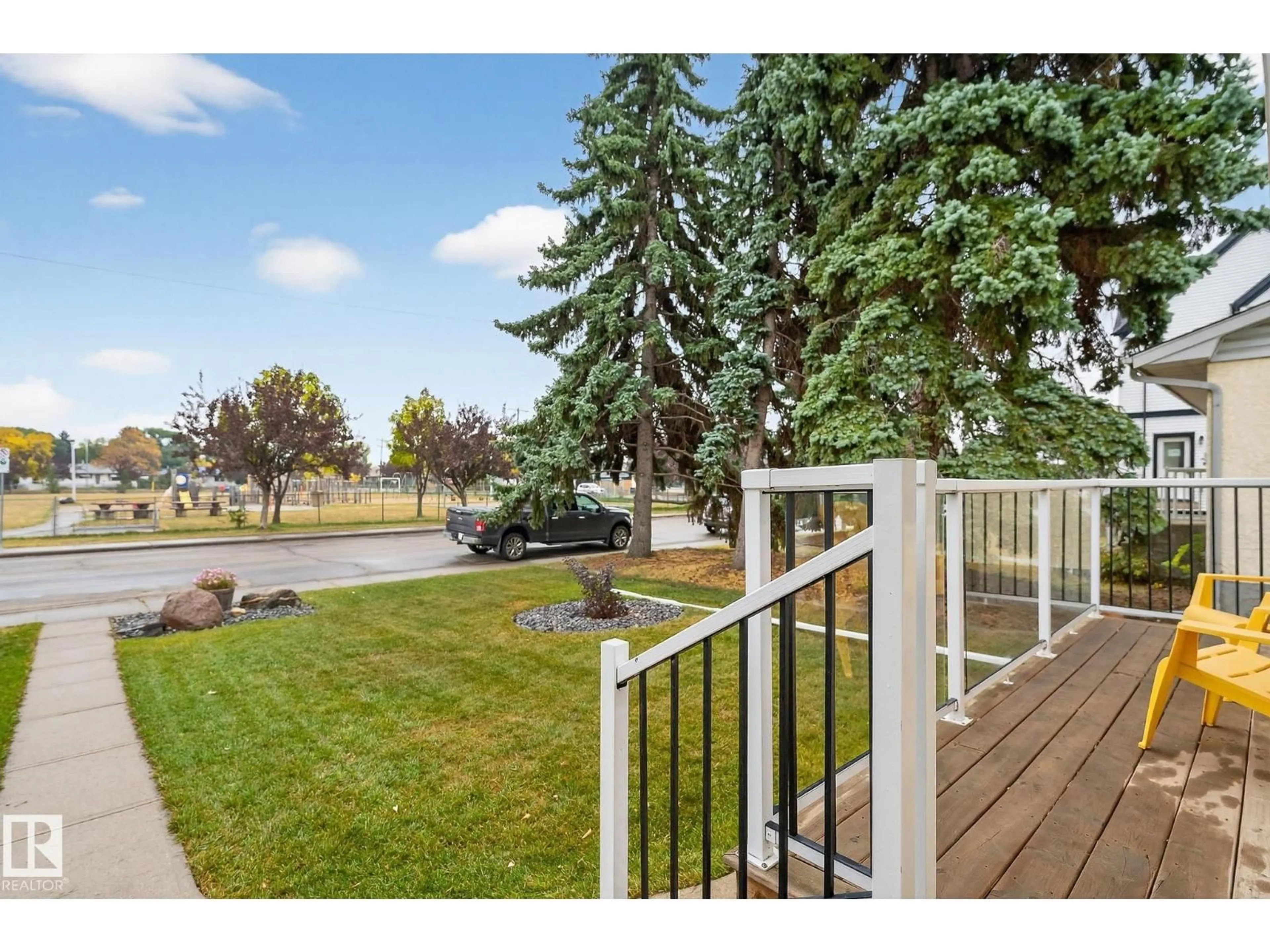 Patio, unknown for NW - 11006 154 ST, Edmonton Alberta T5P2K1