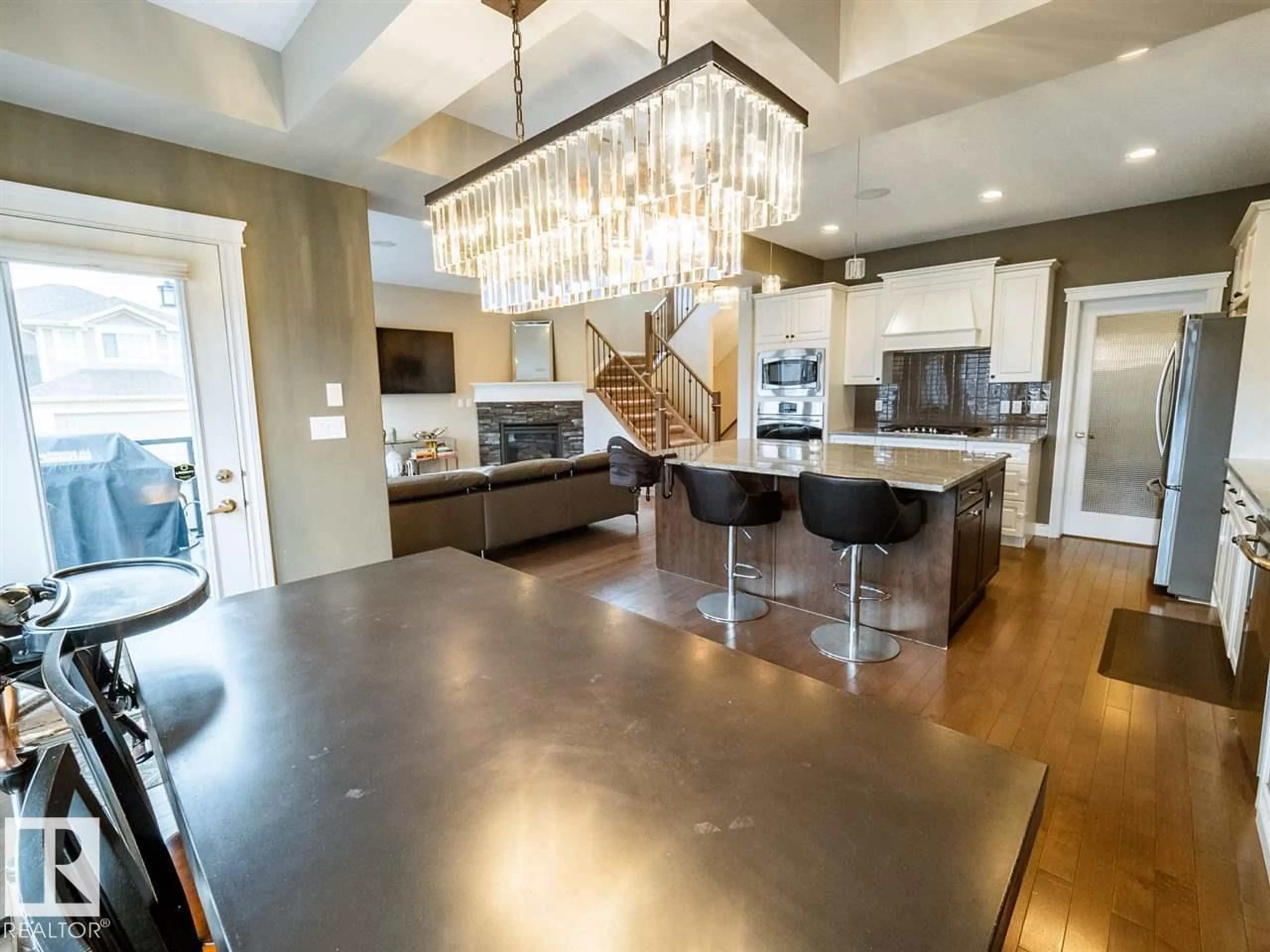 Open concept kitchen, unknown for 1618 WATES CL, Edmonton Alberta T6W0X5