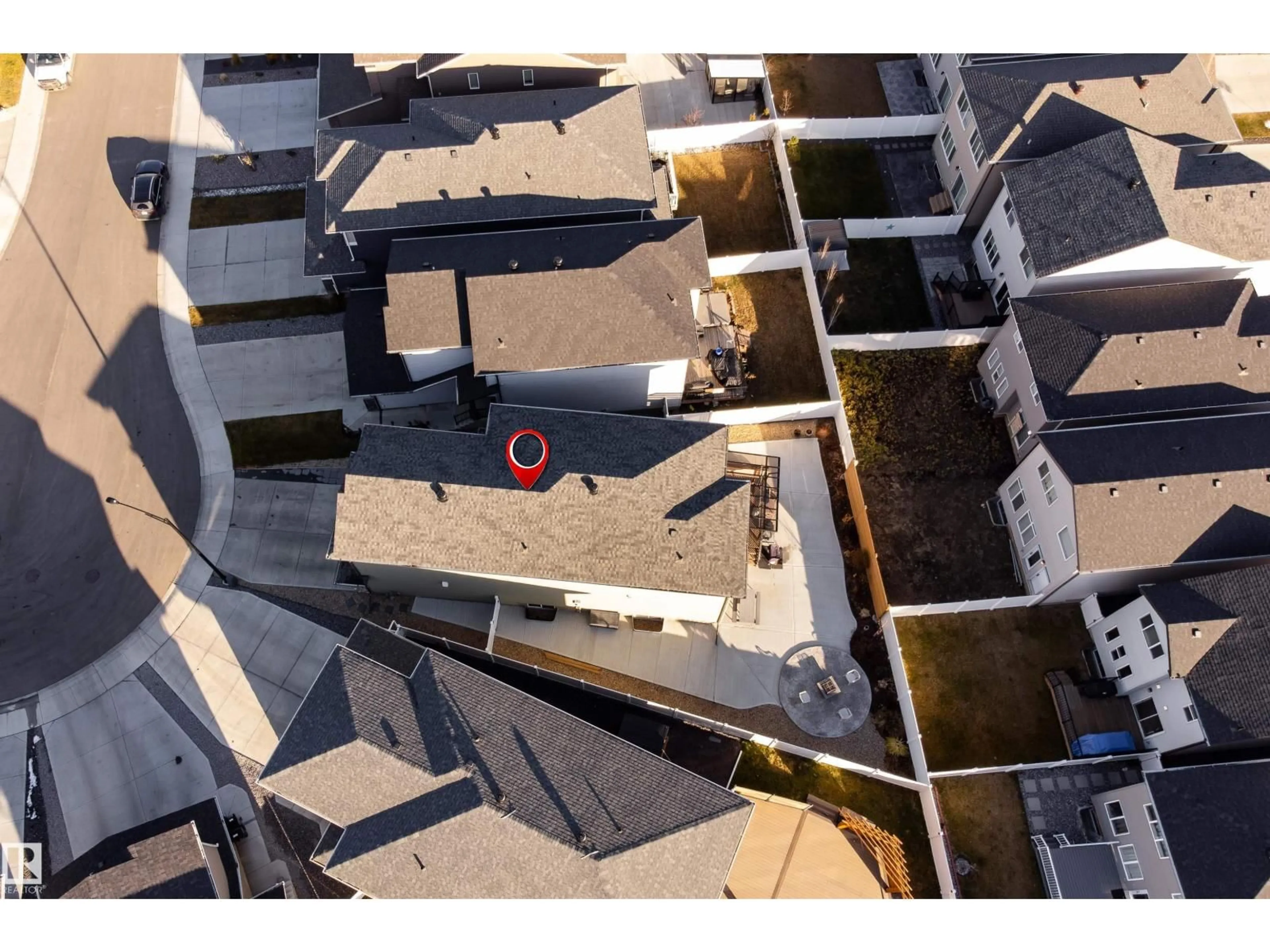 A pic from outside/outdoor area/front of a property/back of a property/a pic from drone, city buildings view from balcony for 17713 73A ST, Edmonton Alberta T5Z0T1