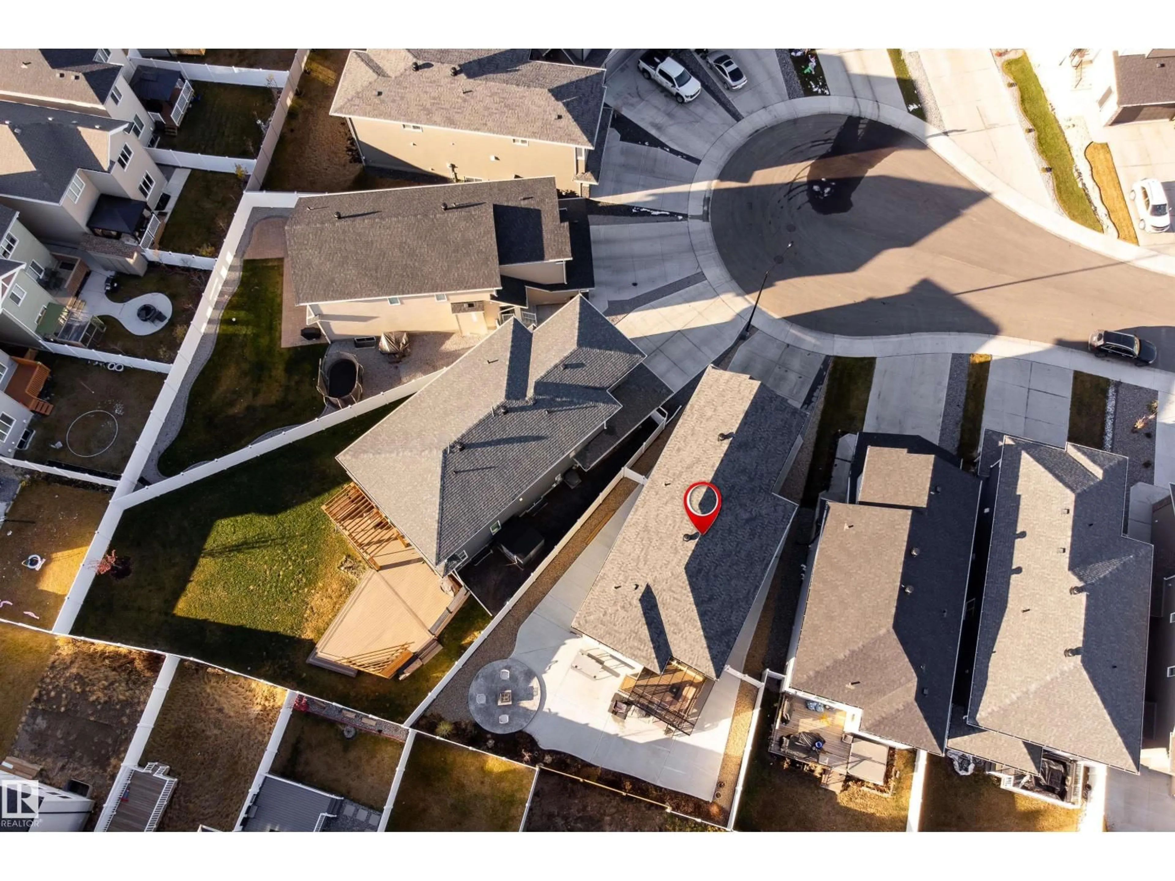 A pic from outside/outdoor area/front of a property/back of a property/a pic from drone, city buildings view from balcony for 17713 73A ST, Edmonton Alberta T5Z0T1