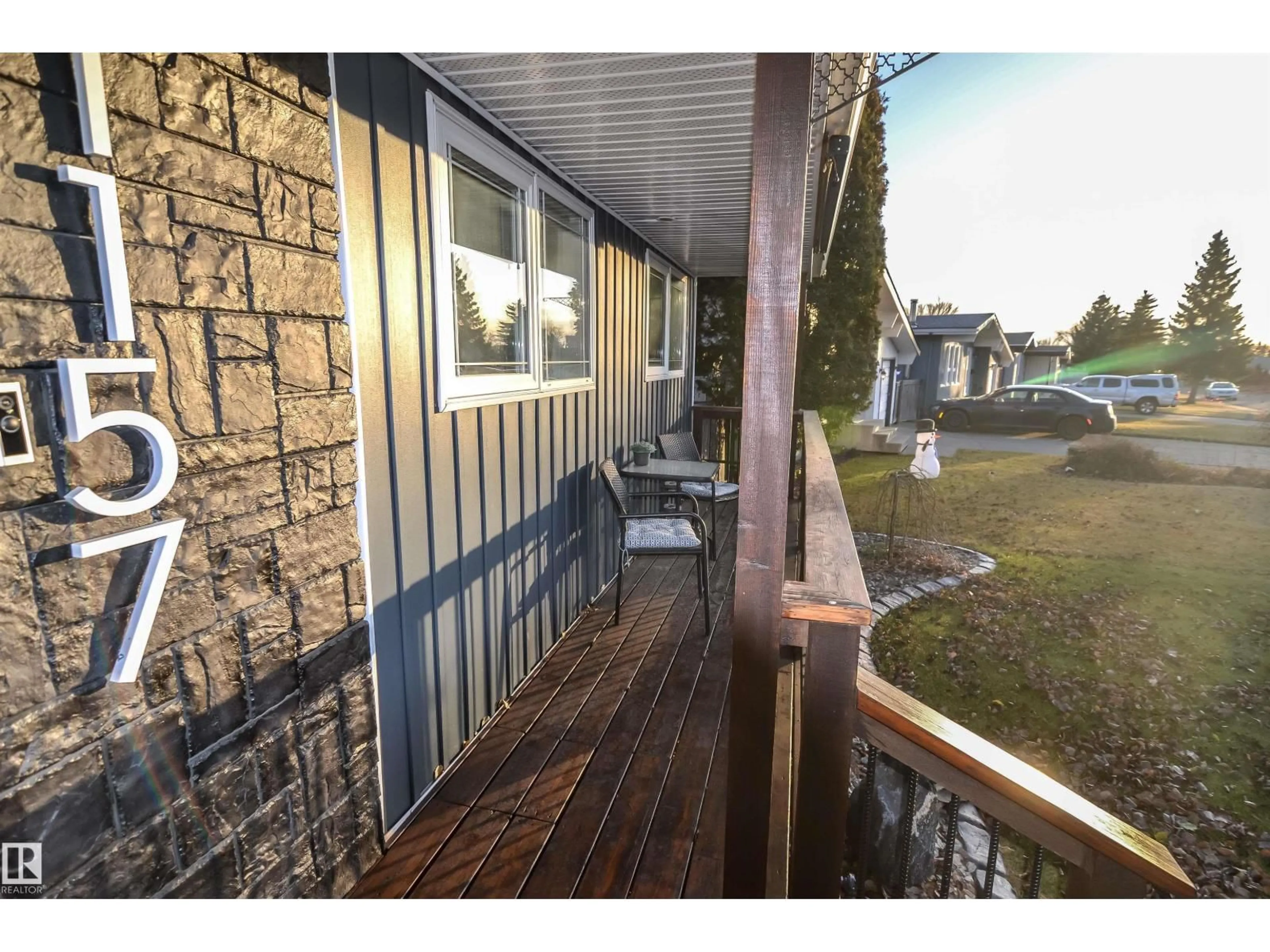 Patio, street for 1157 77 ST, Edmonton Alberta T6K3G4