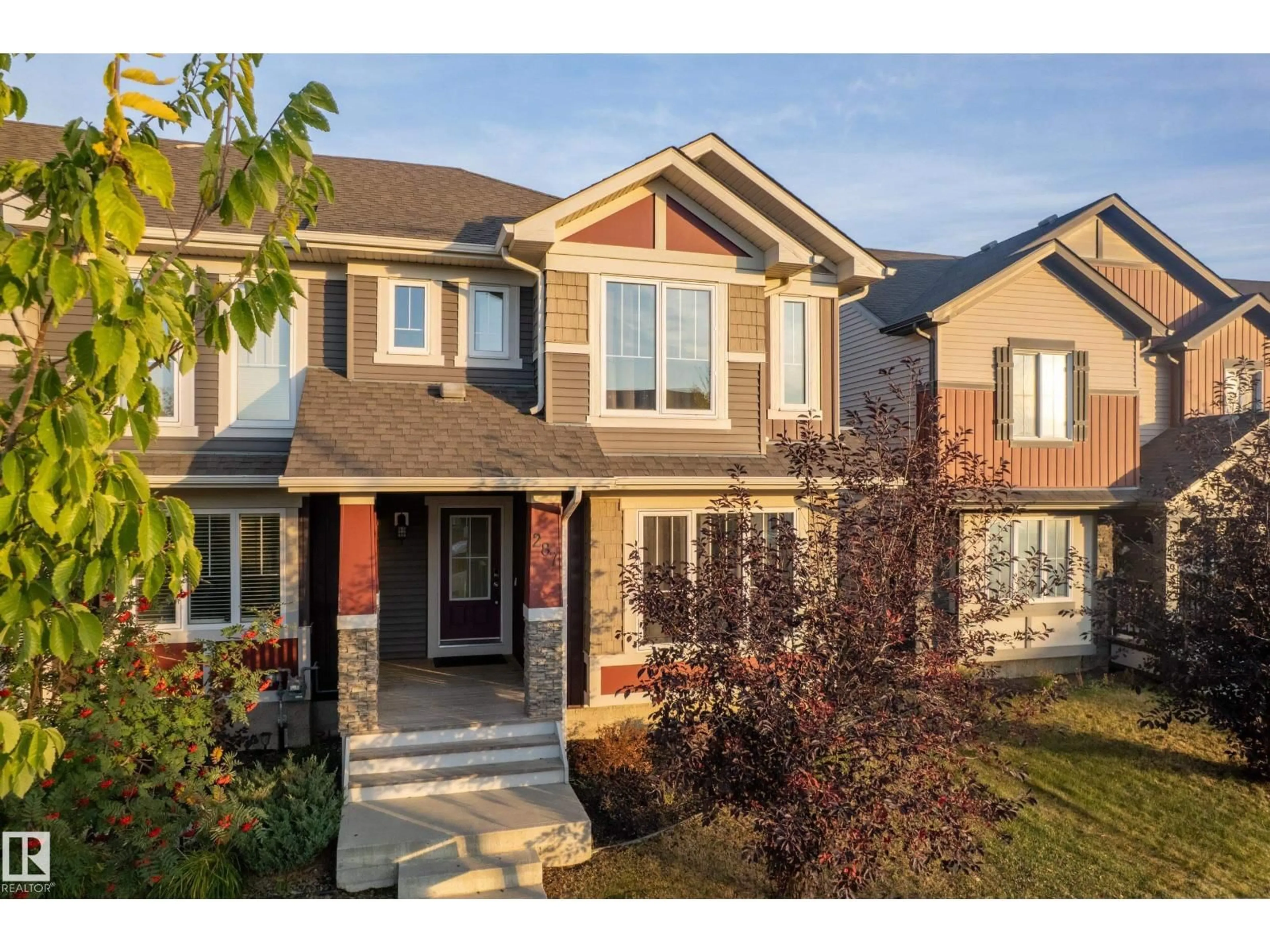 Home with brick exterior material, street for 287 DESROCHERS BV, Edmonton Alberta T6W3H9