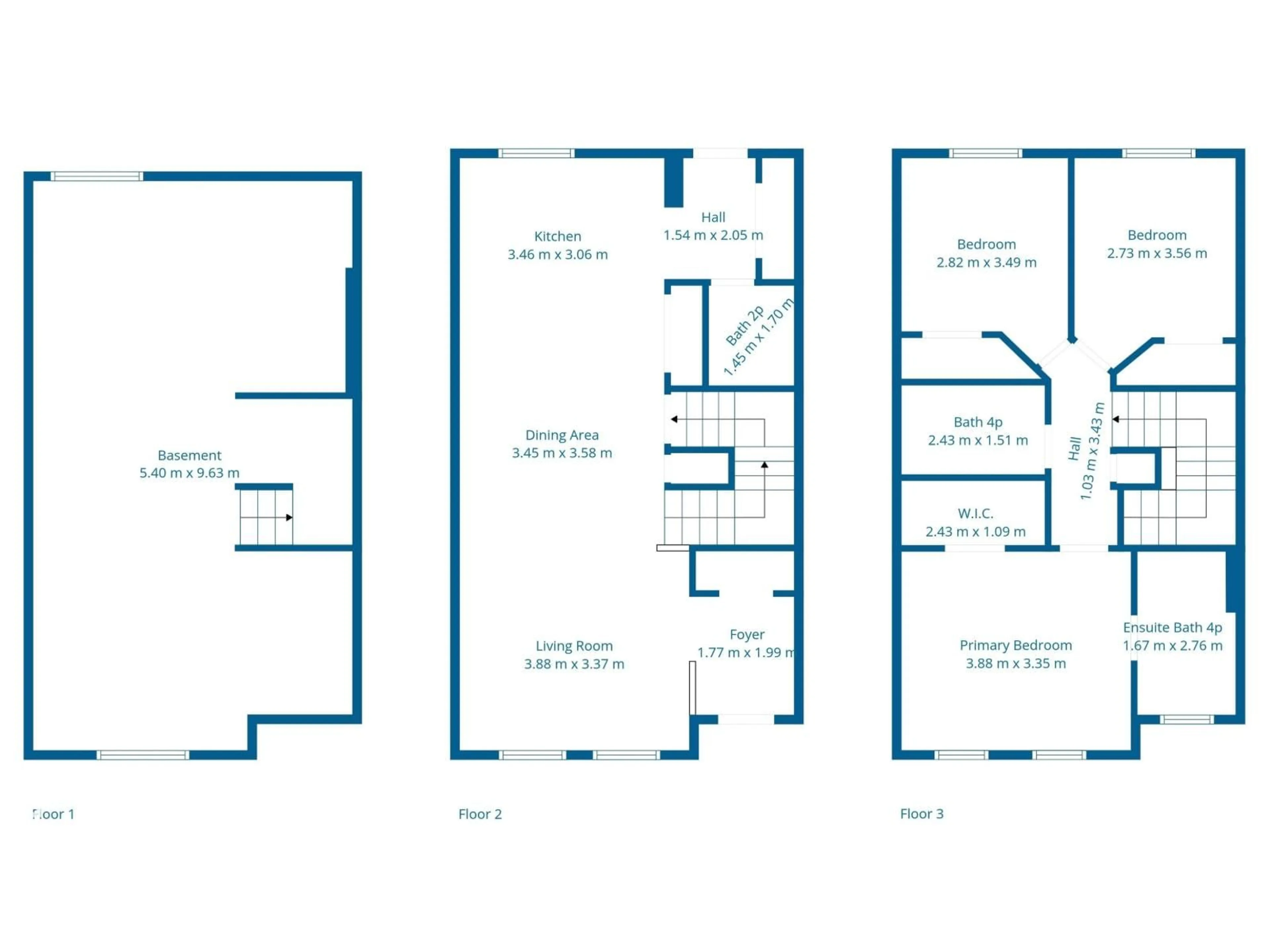Floor plan for 287 ALLARD BV, Edmonton Alberta T6W3H5