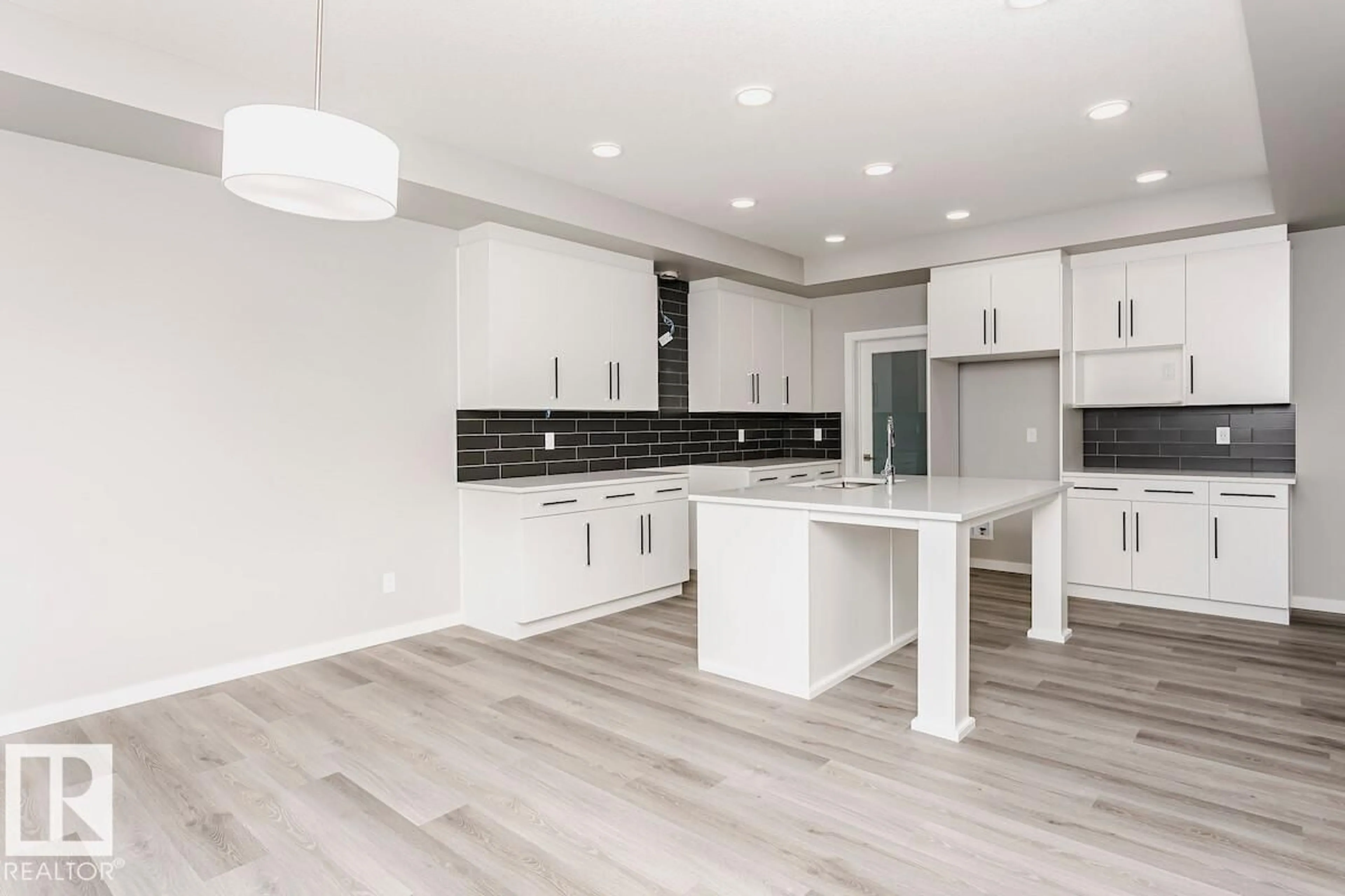 Open concept kitchen, unknown for 7207 182 AV, Edmonton Alberta T5Z0J1