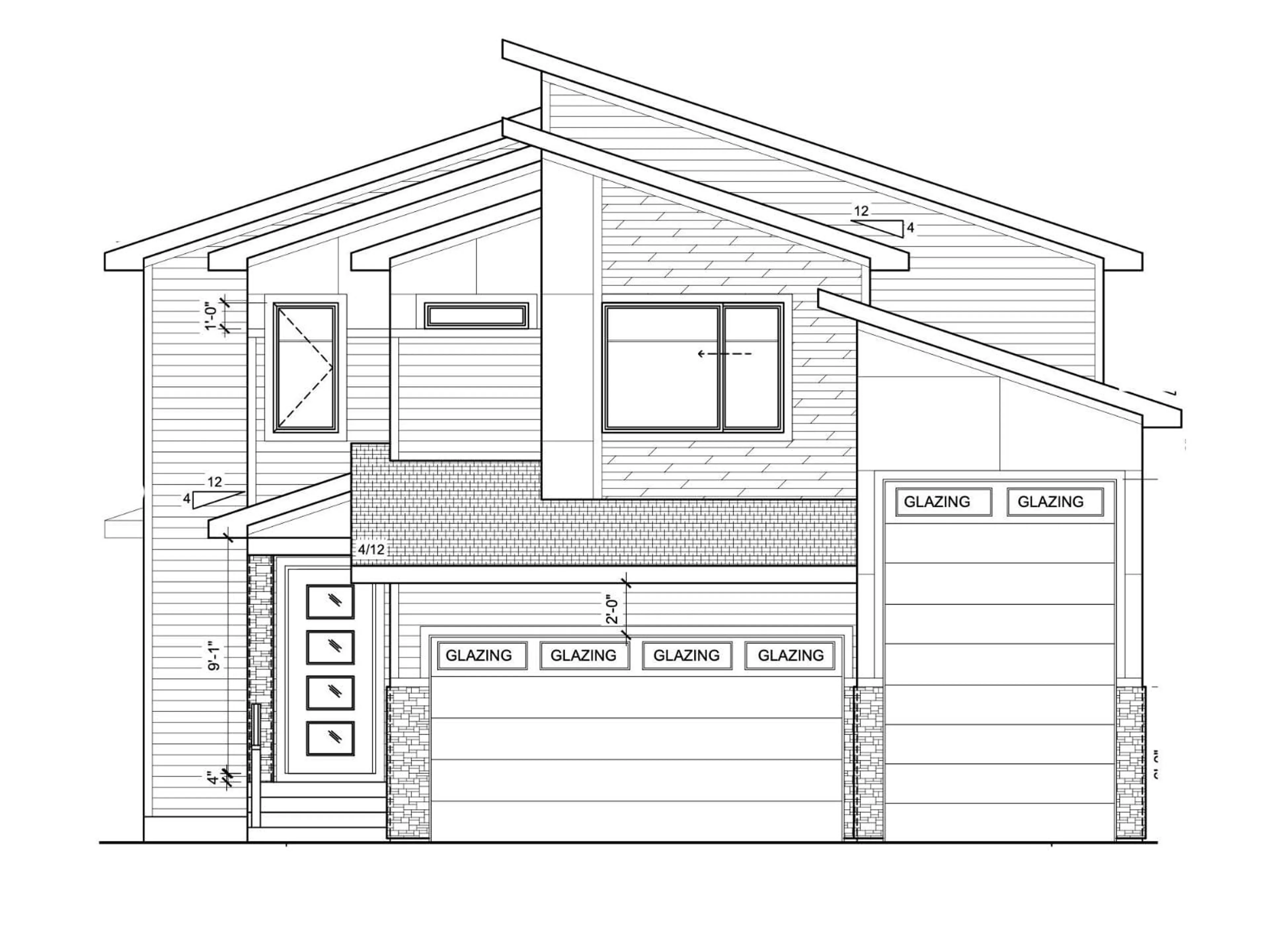 Floor plan for 23 MAPLE CRESCENT, Gibbons Alberta T0A1N0
