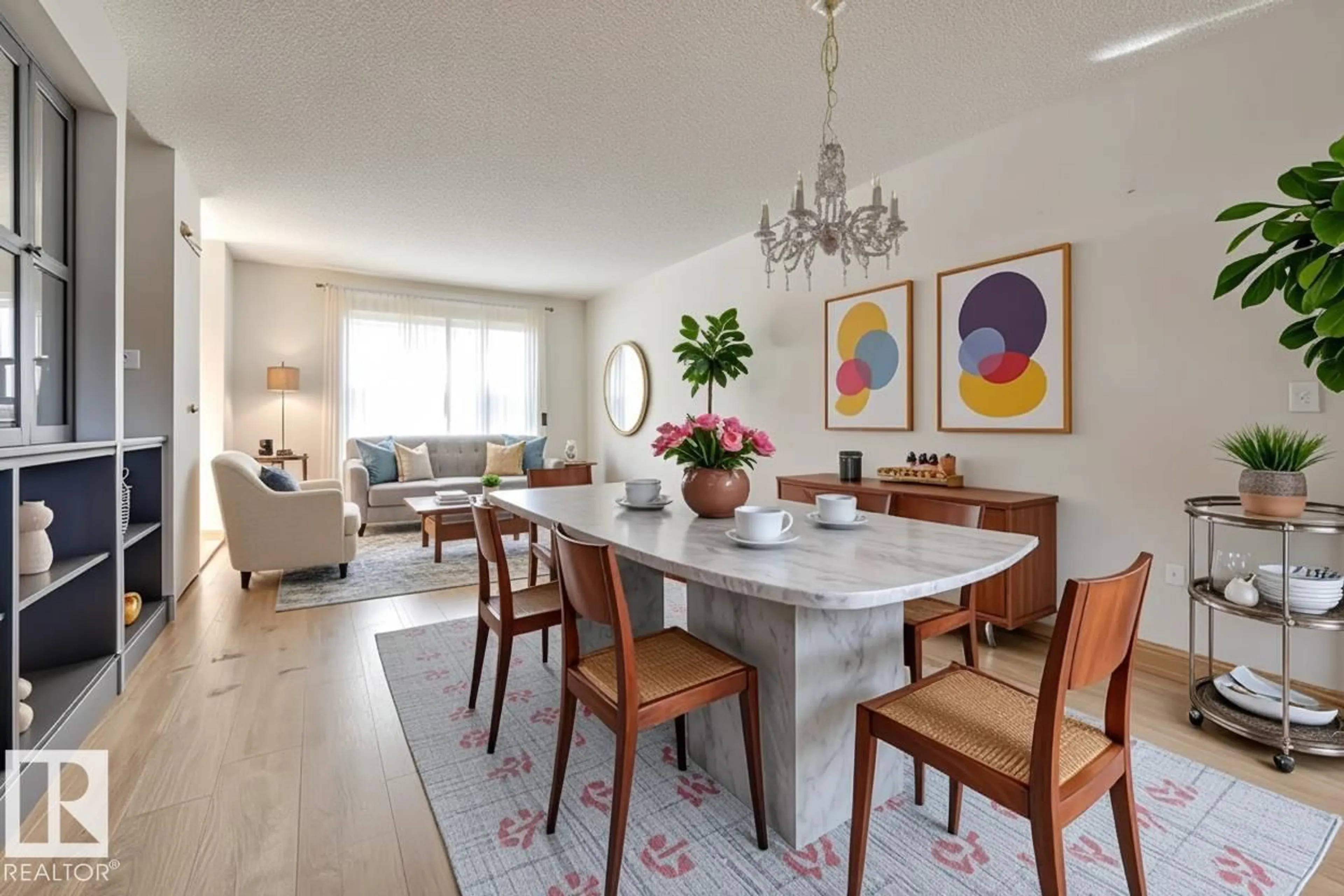 Dining room, unknown for #137 - 10909 106 ST, Edmonton Alberta T5H4M7