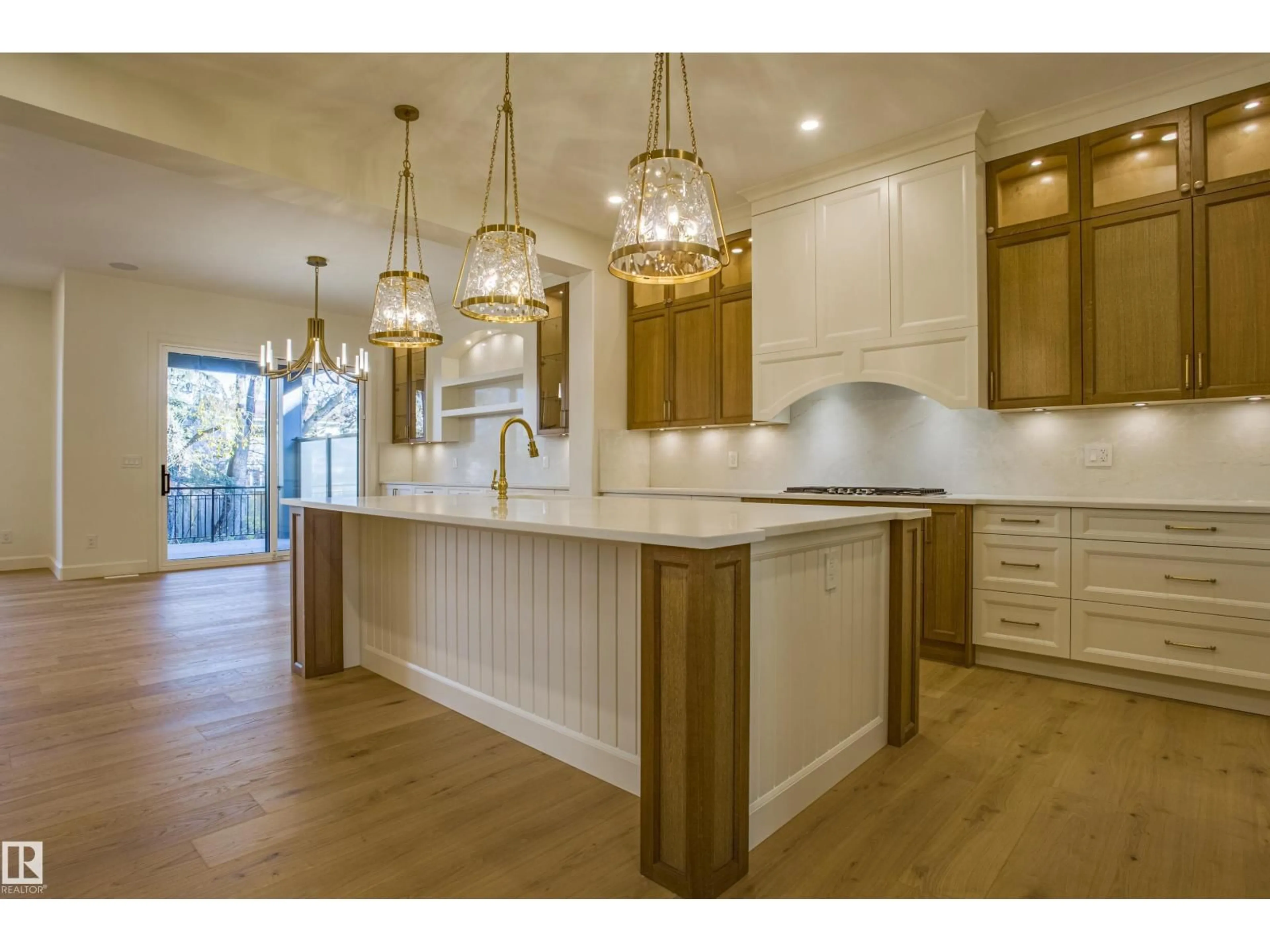 Open concept kitchen, unknown for NW - 12304 39 AV, Edmonton Alberta T6J0N2