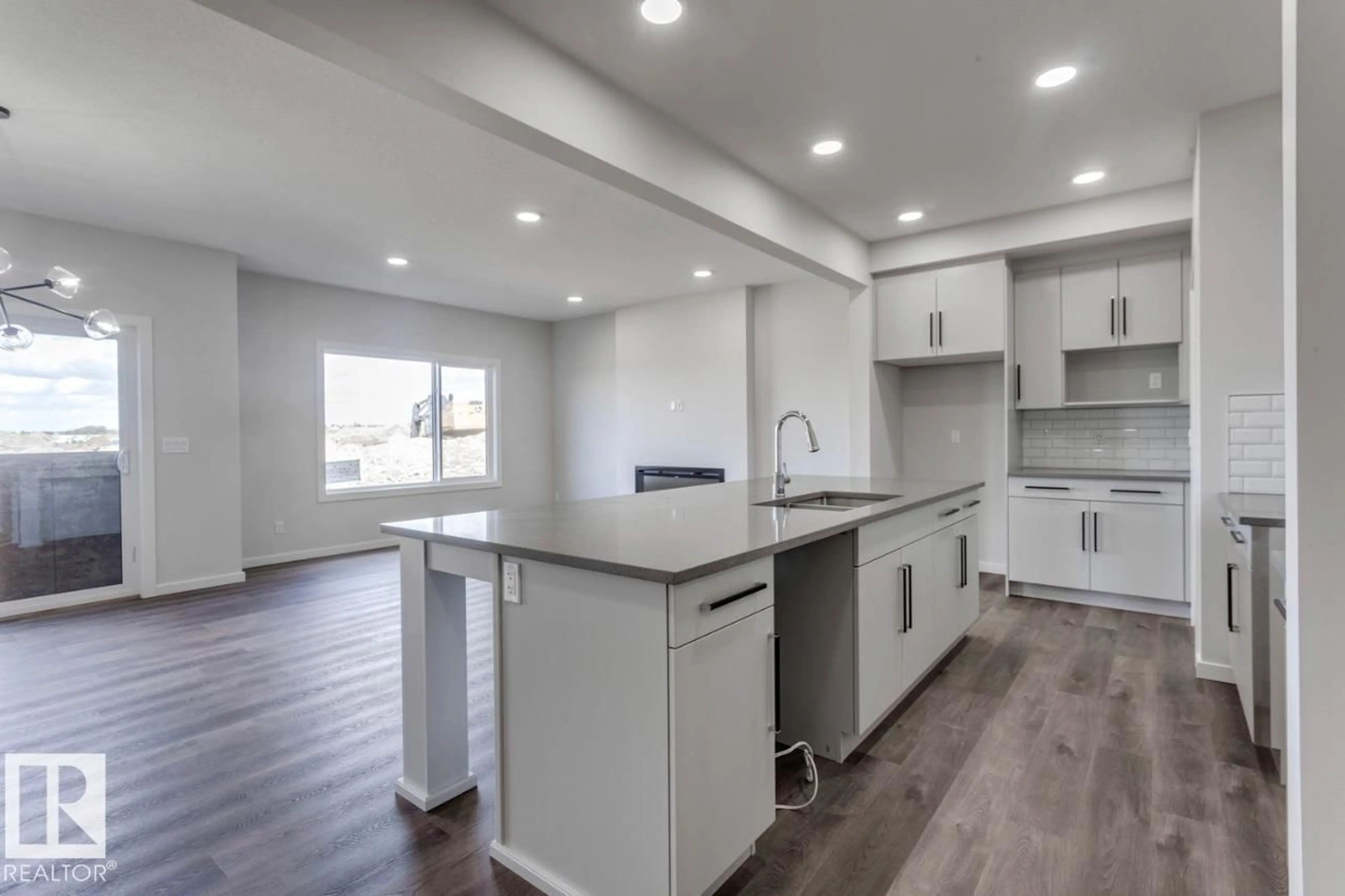 Open concept kitchen, unknown for 14 CHARTRES CL, St. Albert Alberta T8N6A9