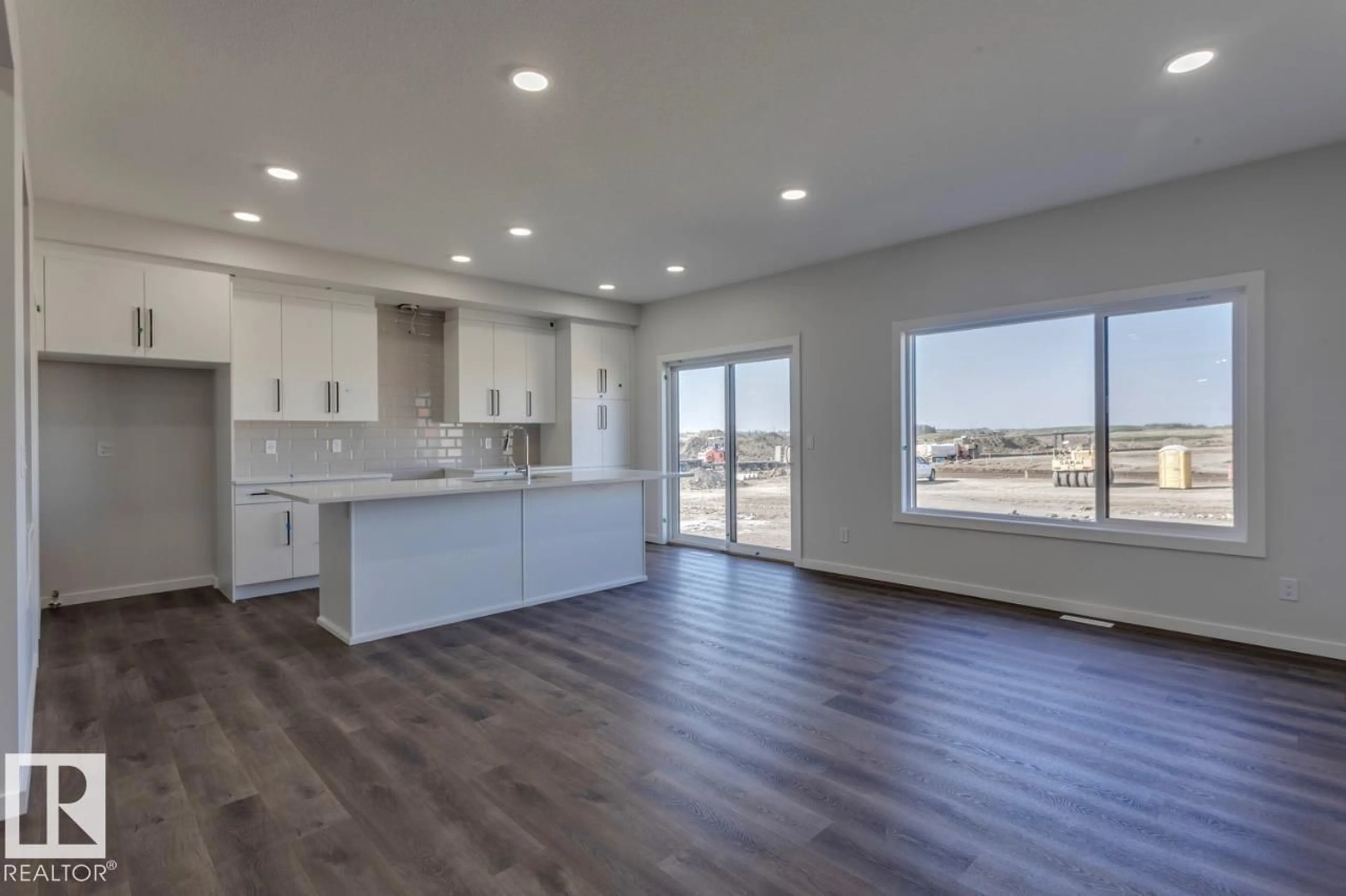 Open concept kitchen, unknown for 8 CHARTRES CL, St. Albert Alberta T8N0R6